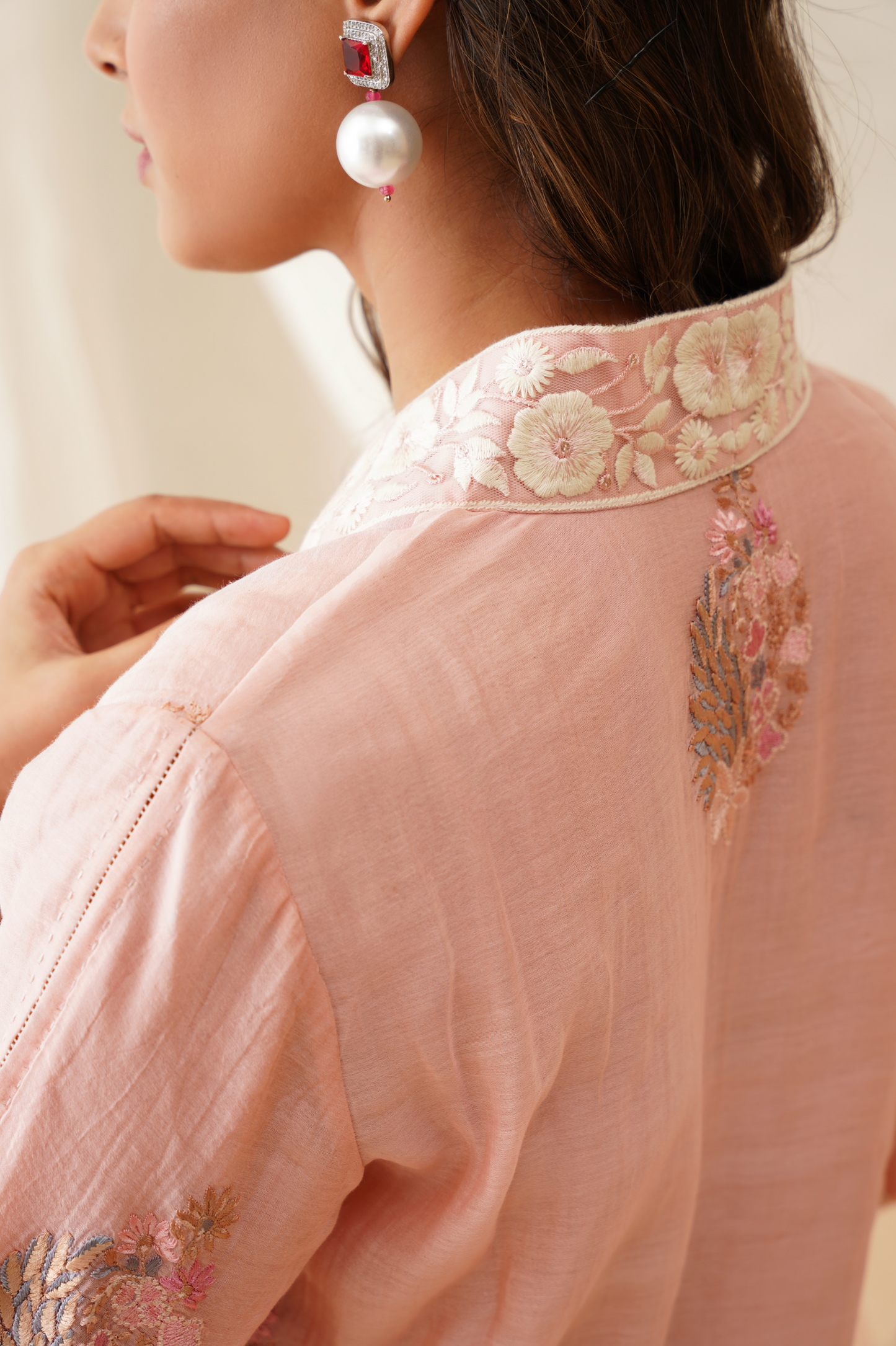 Gardenia Dreams Kurta Set