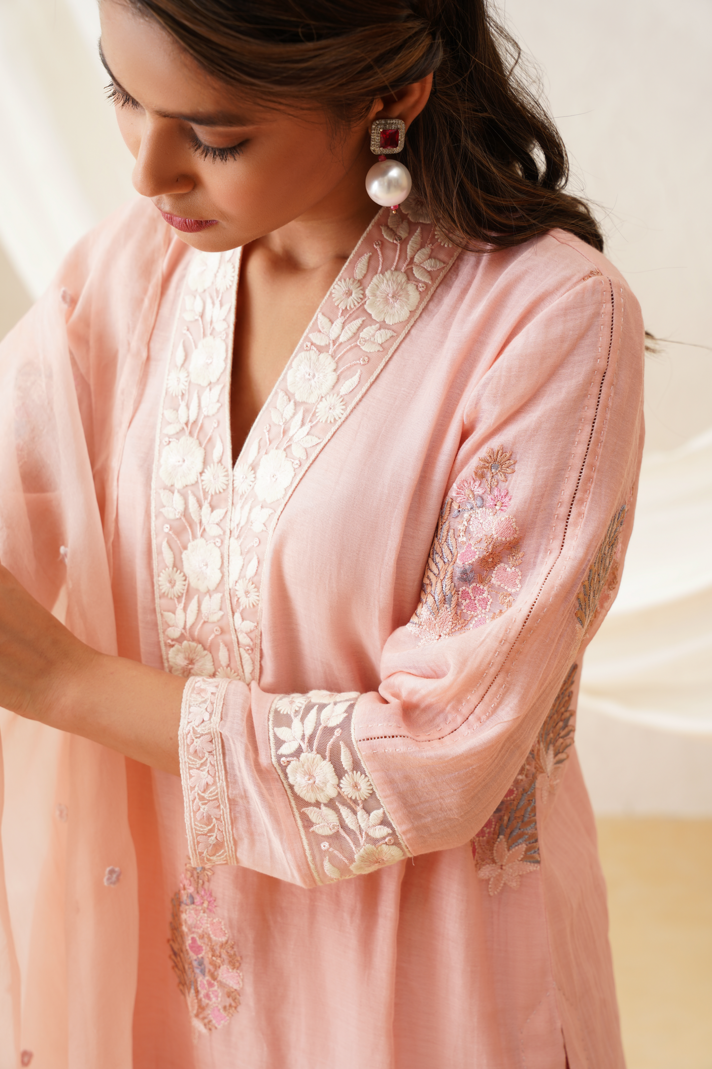 Gardenia Dreams Kurta Set