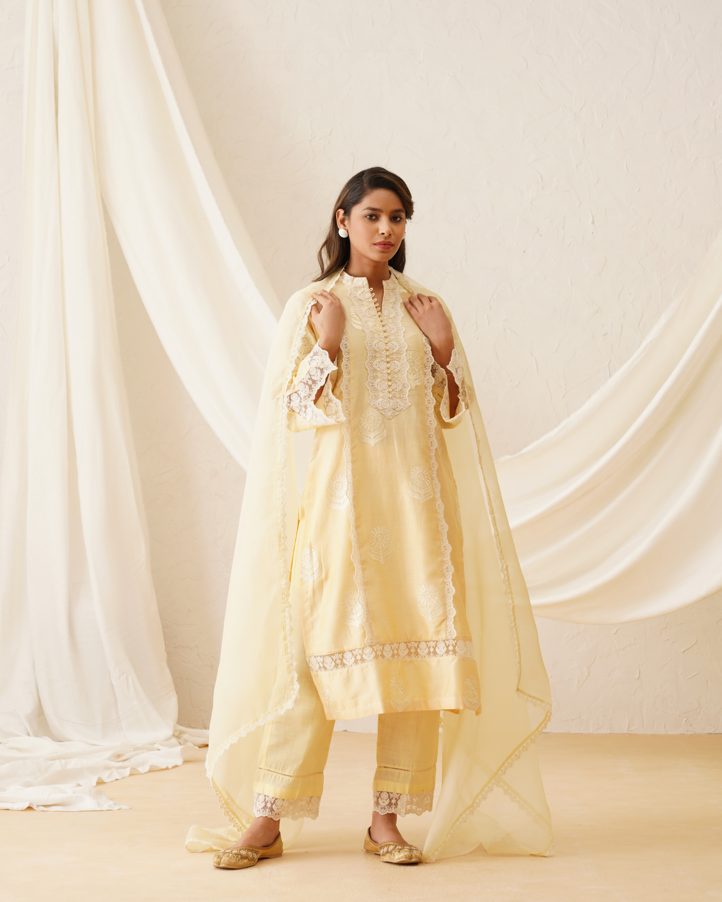 Sunflower Serenade Kurta Set