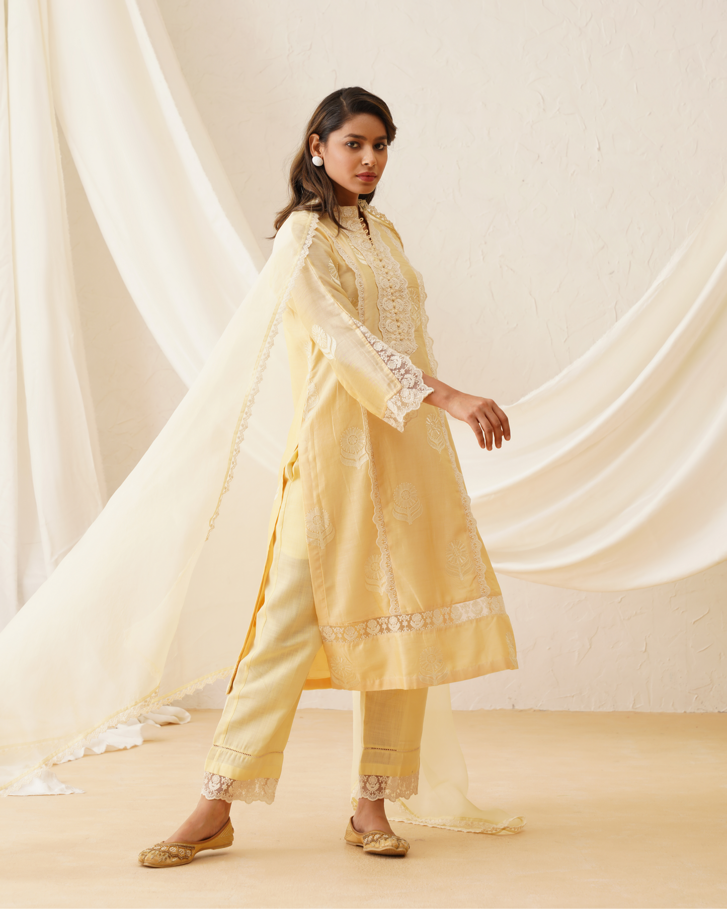 Sunflower Serenade Kurta Set
