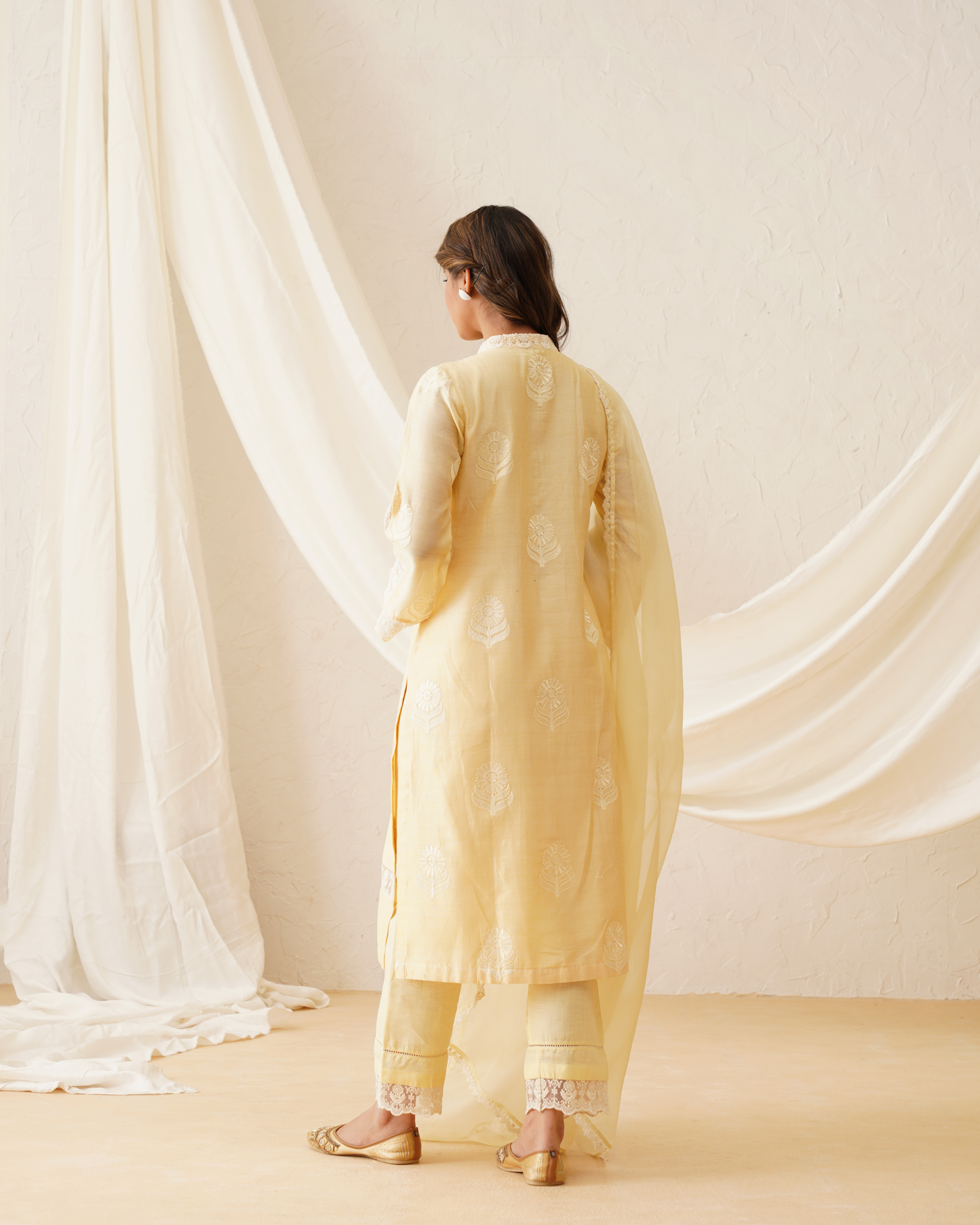 Sunflower Serenade Kurta Set