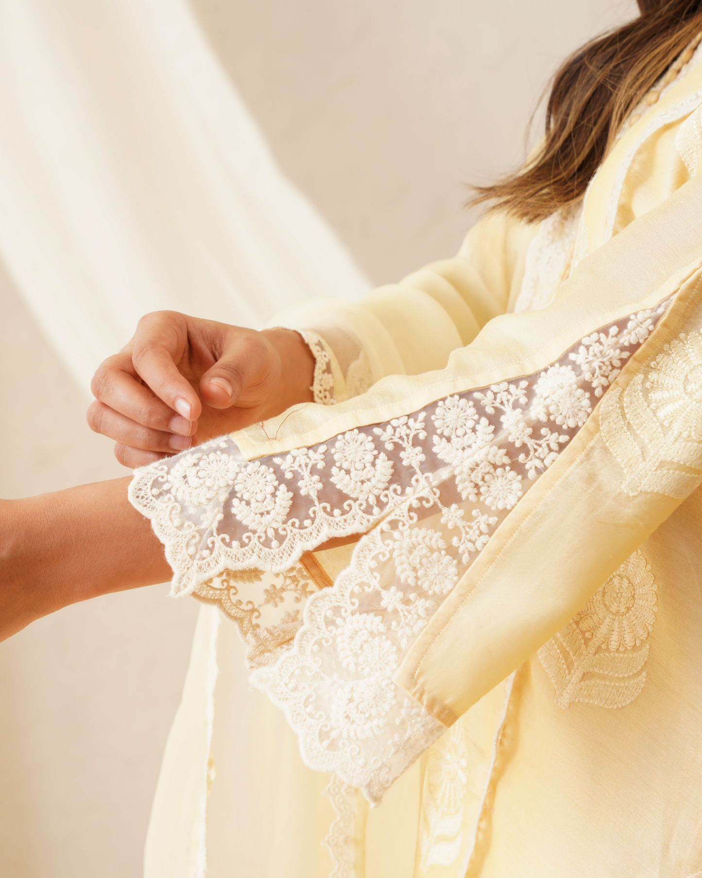 Sunflower Serenade Kurta Set
