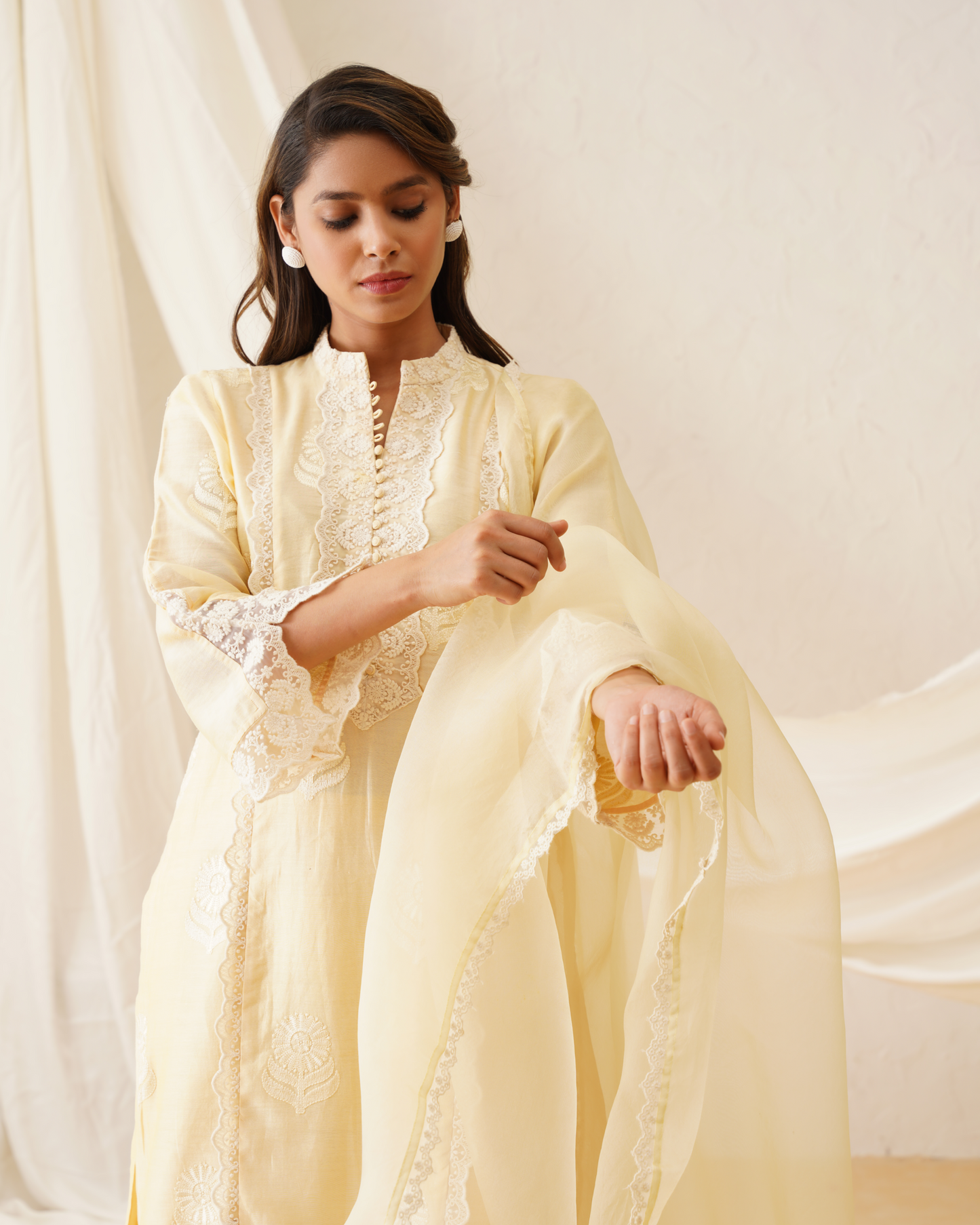 Sunflower Serenade Kurta Set