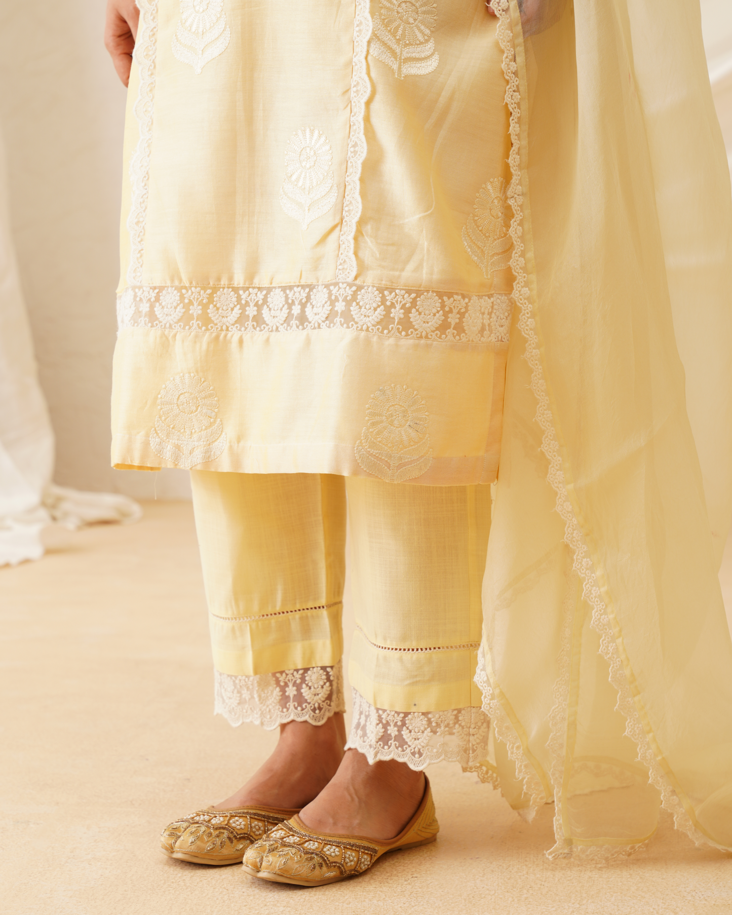 Sunflower Serenade Kurta Set