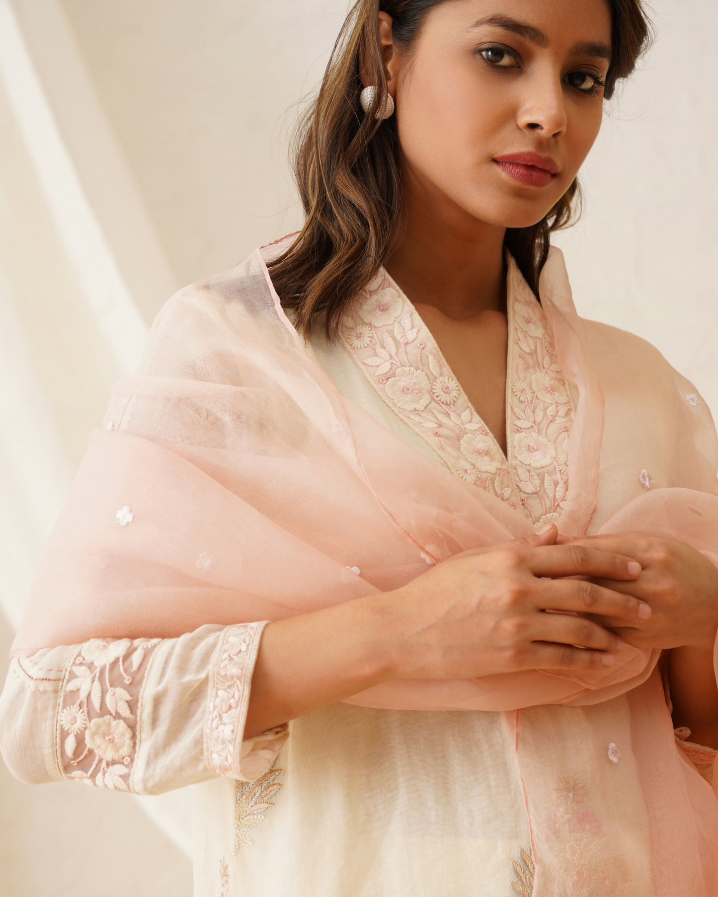 Gardenia Dreams Kurta Set