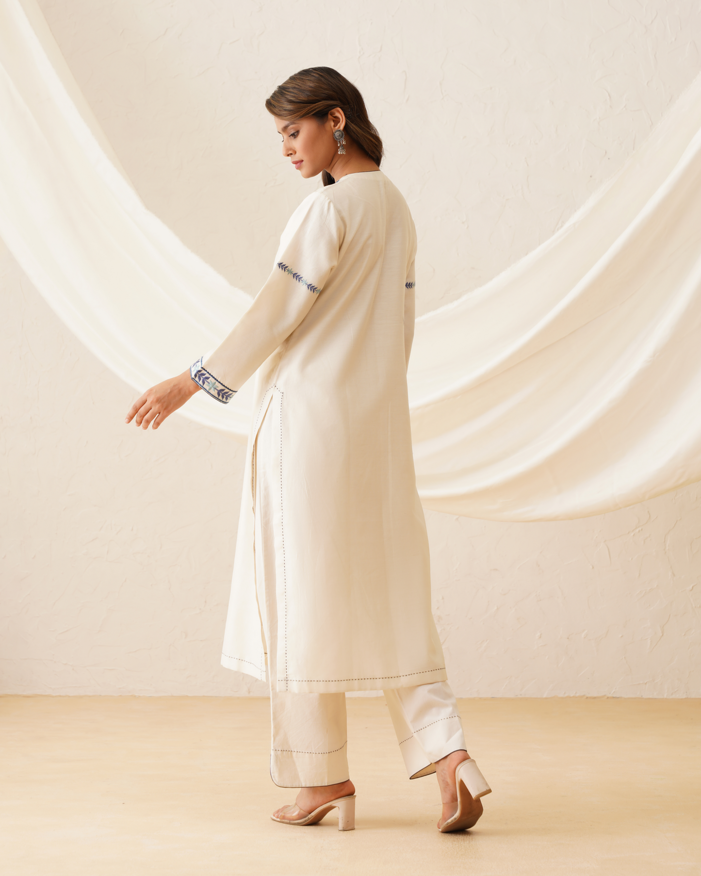 Blooming Field Kurta Set