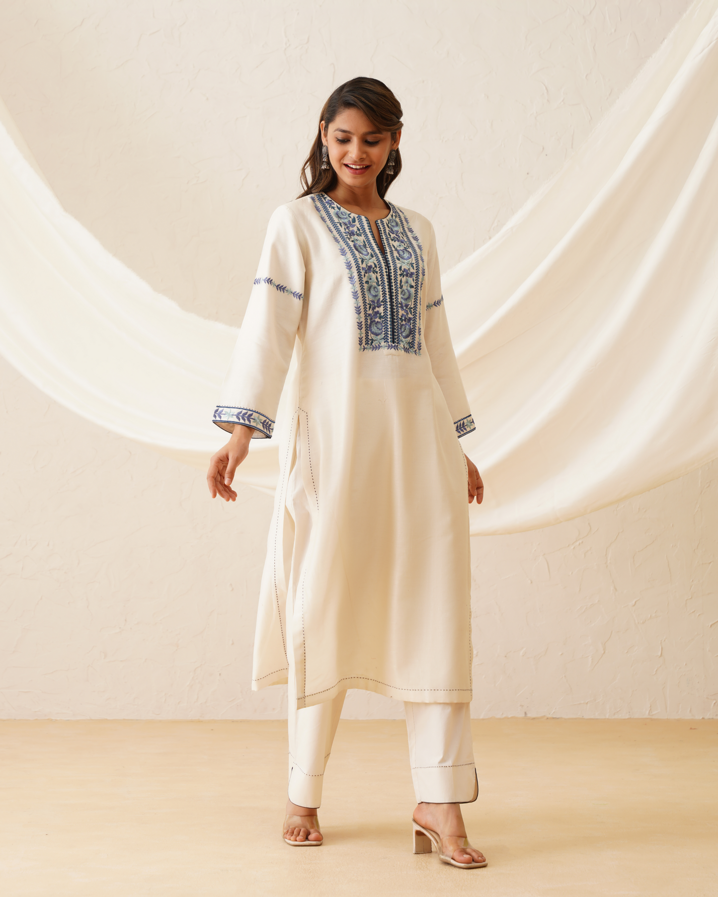 Blooming Field Kurta Set