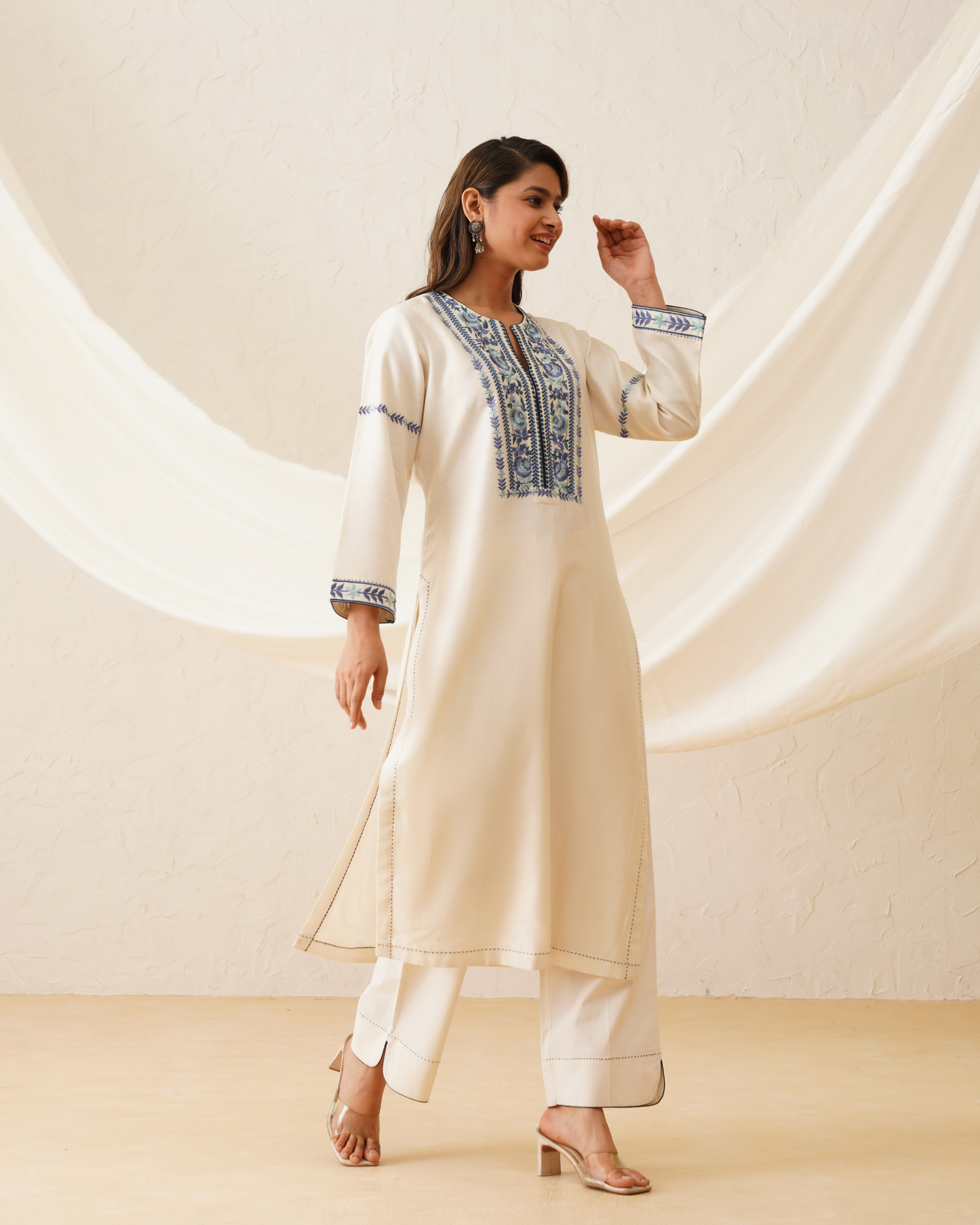 Blooming Field Kurta Set