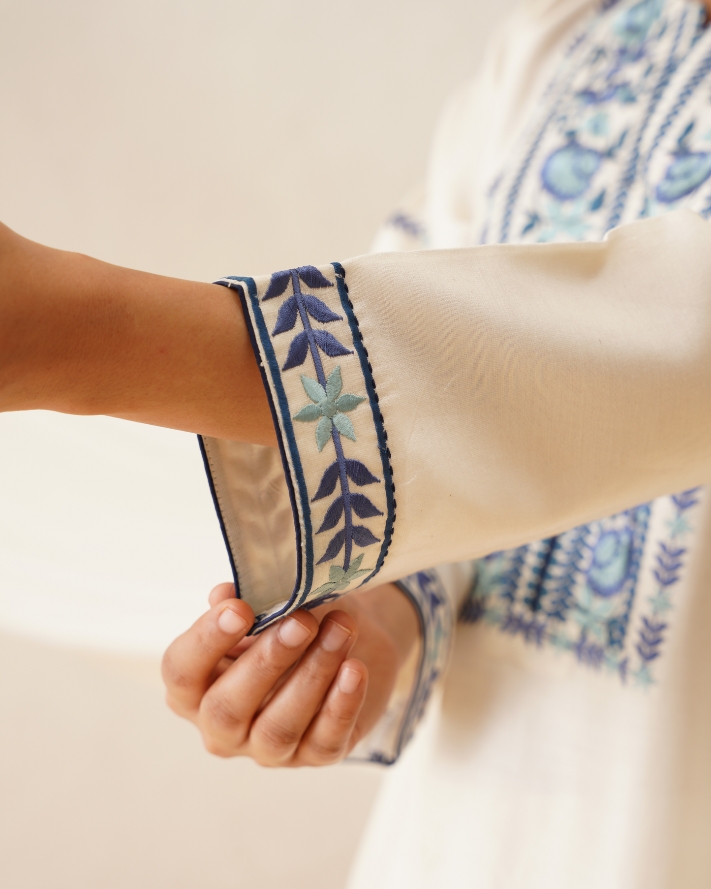 Blooming Field Kurta Set