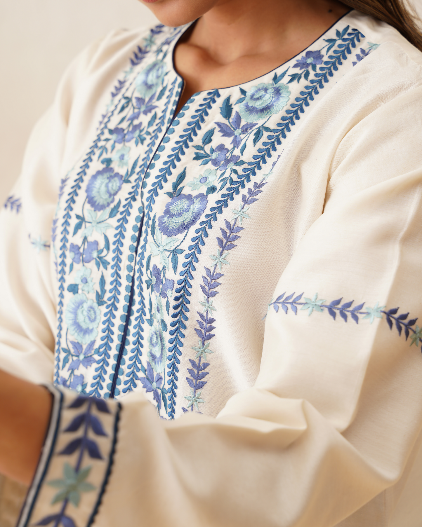 Blooming Field Kurta Set