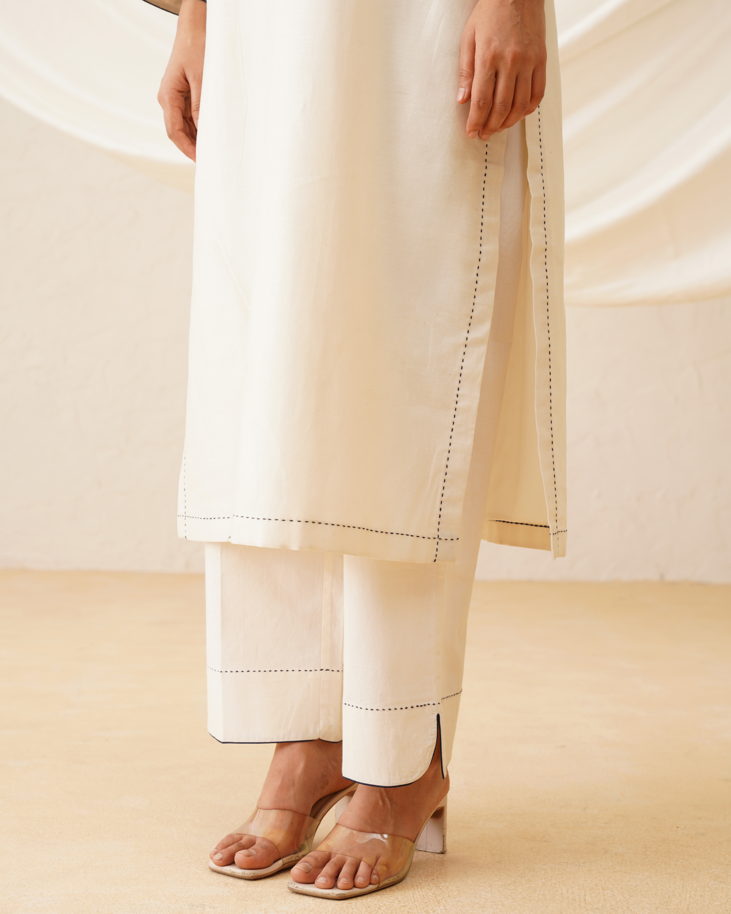 Blooming Field Kurta Set