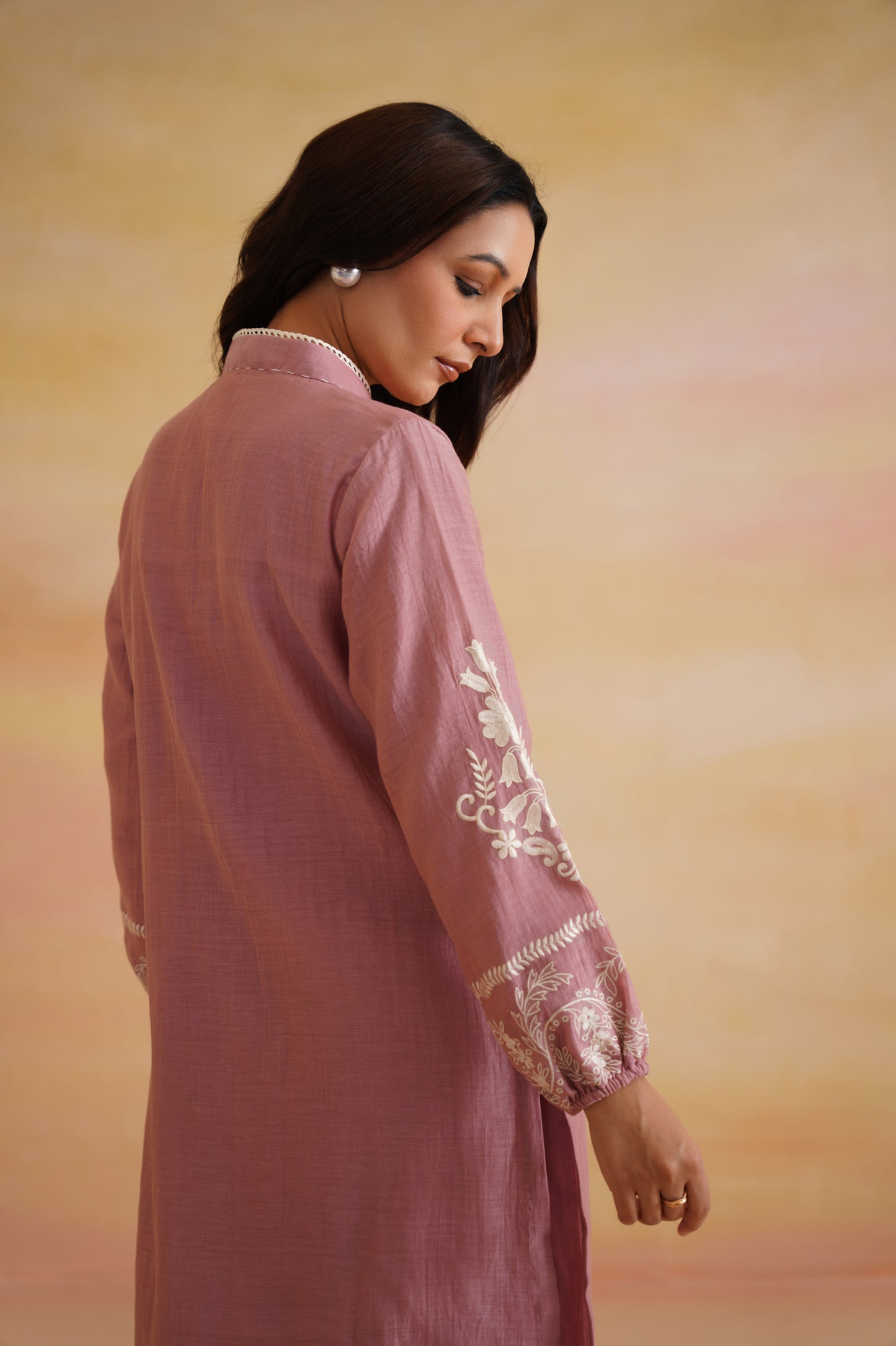 Ruhani Blush Kurta