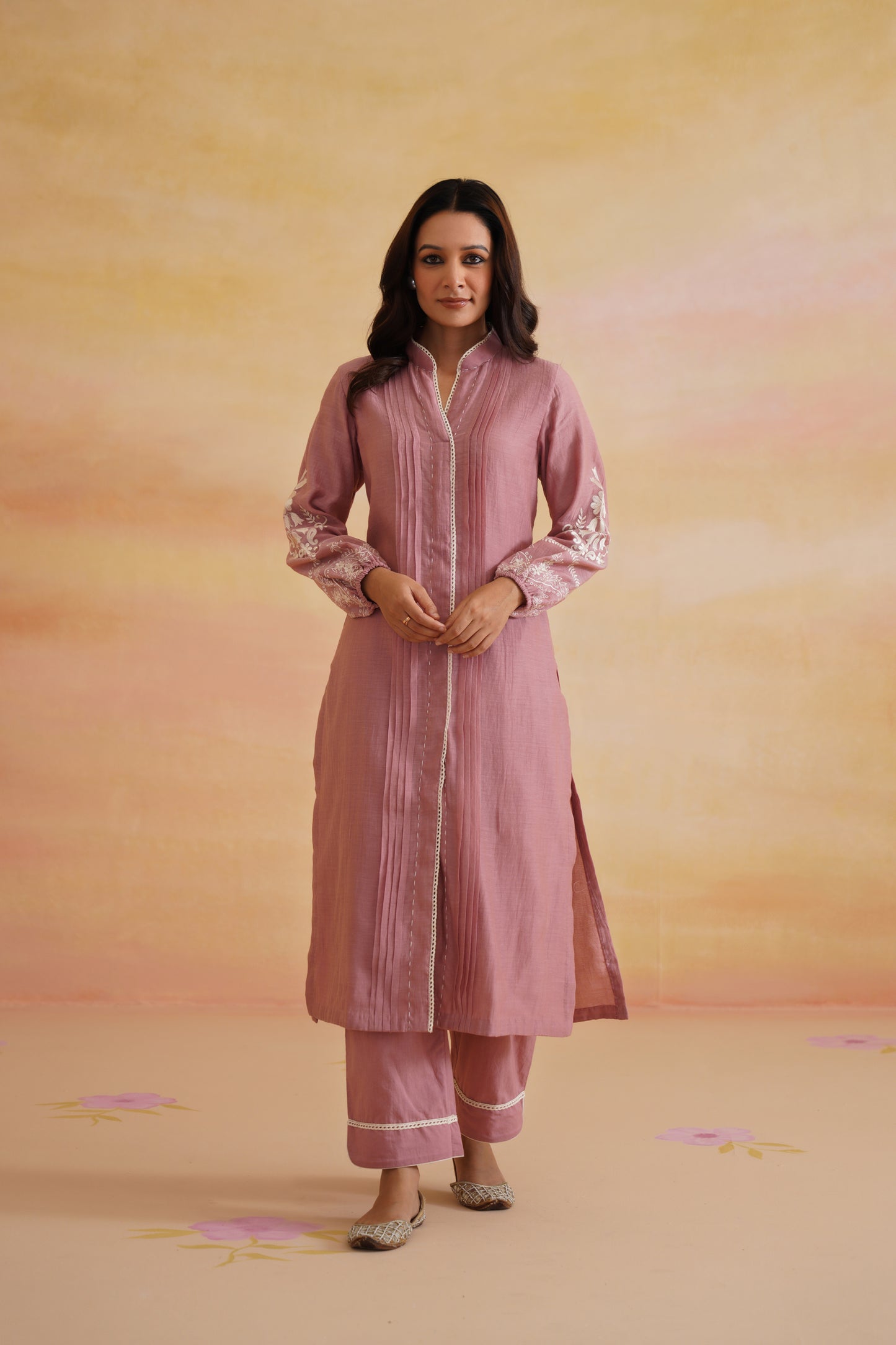 Ruhani Blush Kurta