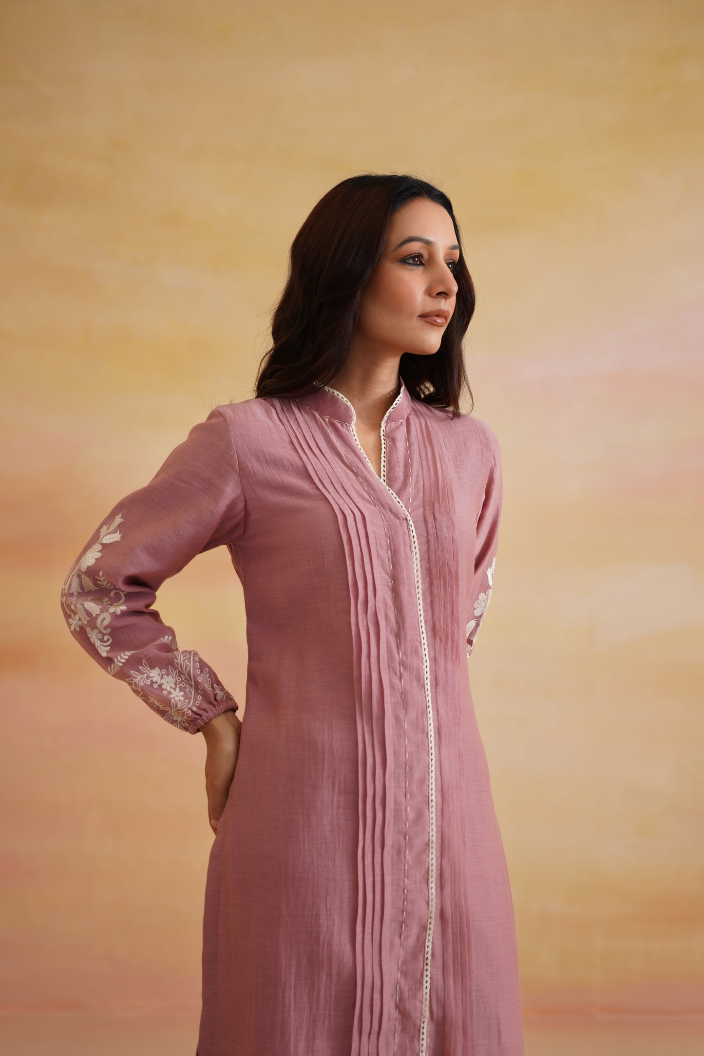 Ruhani Blush Kurta
