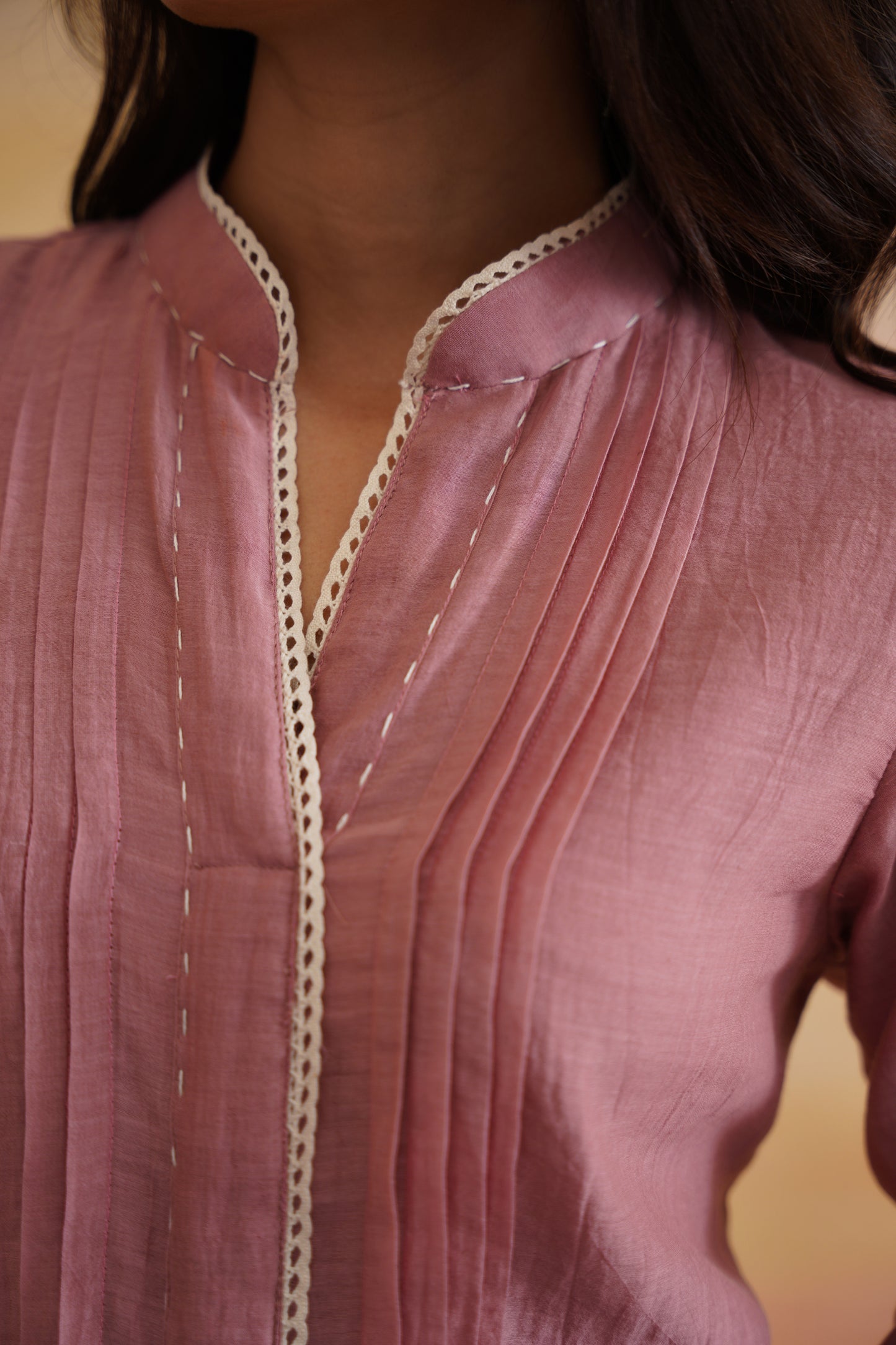 Ruhani Blush Kurta