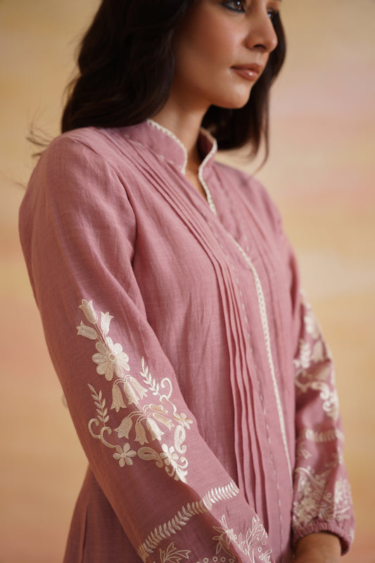 Ruhani Blush Kurta