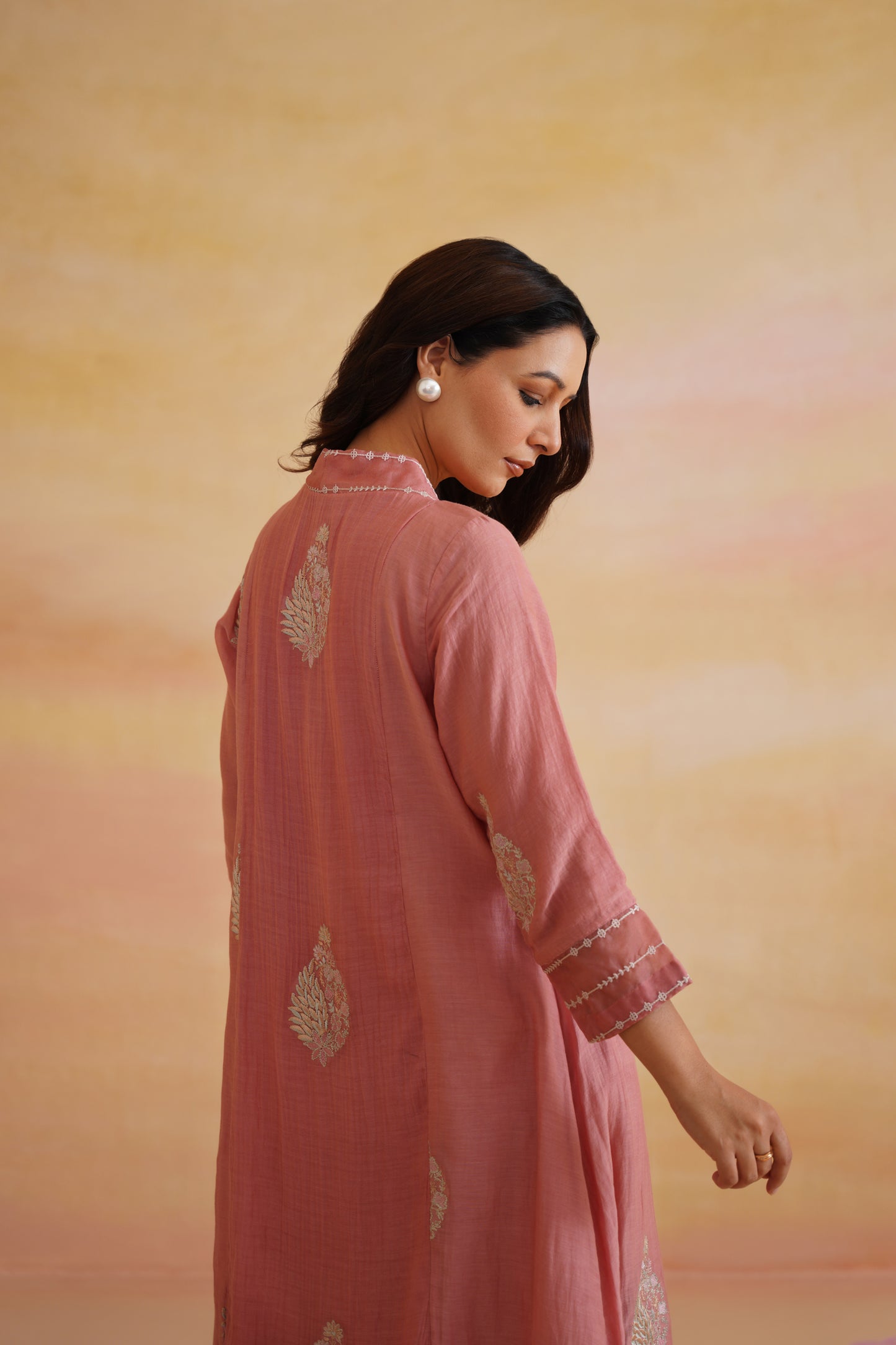 Inaya Pink Kurta