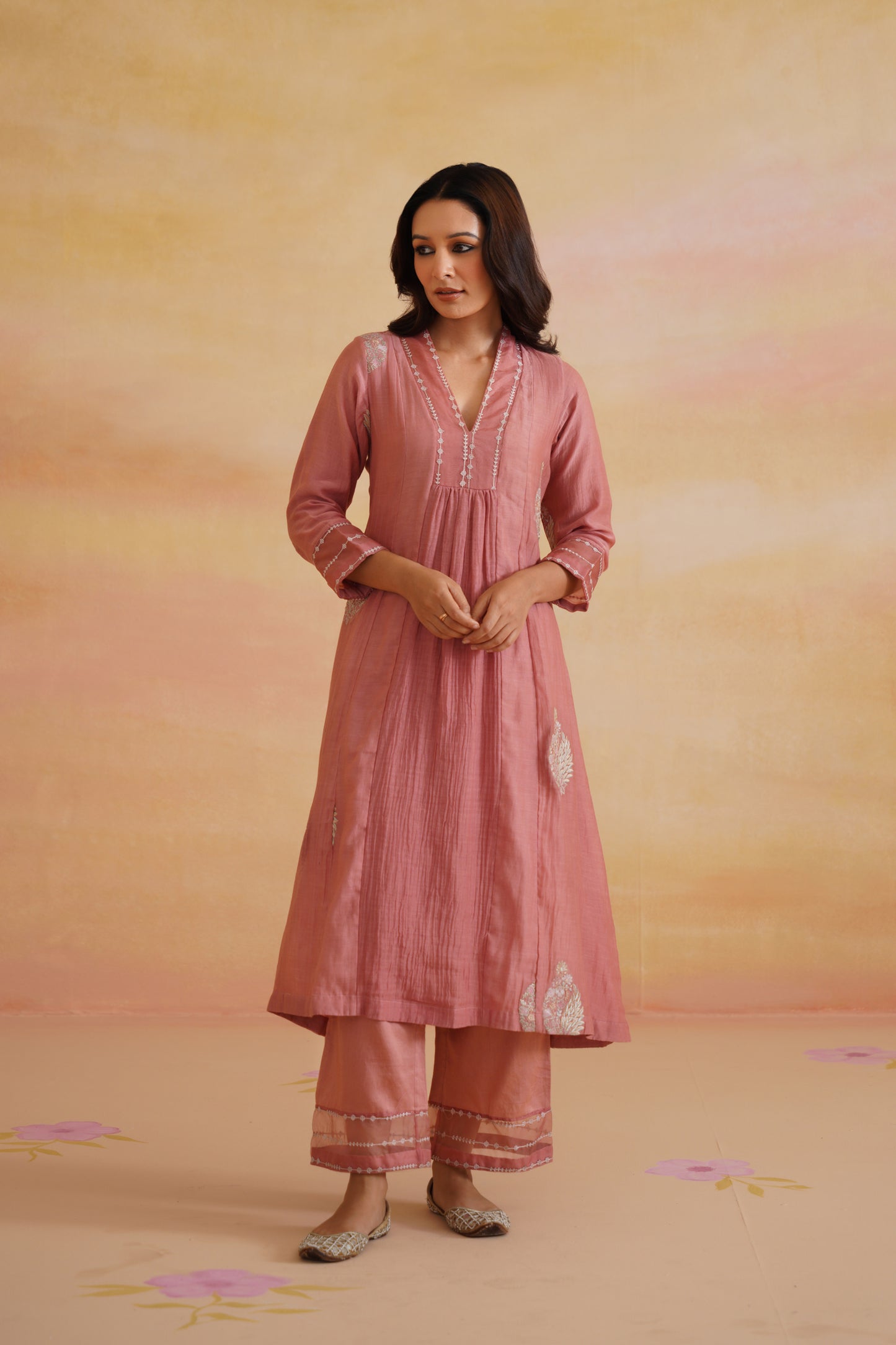 Inaya Pink Kurta