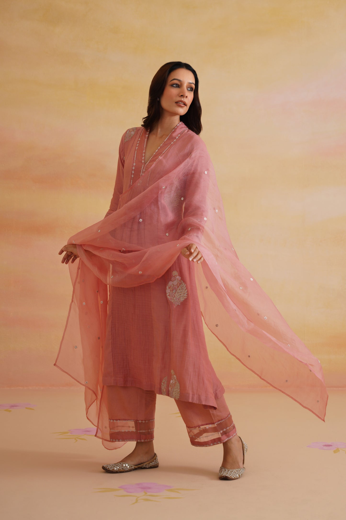 Inaya Pink Kurta