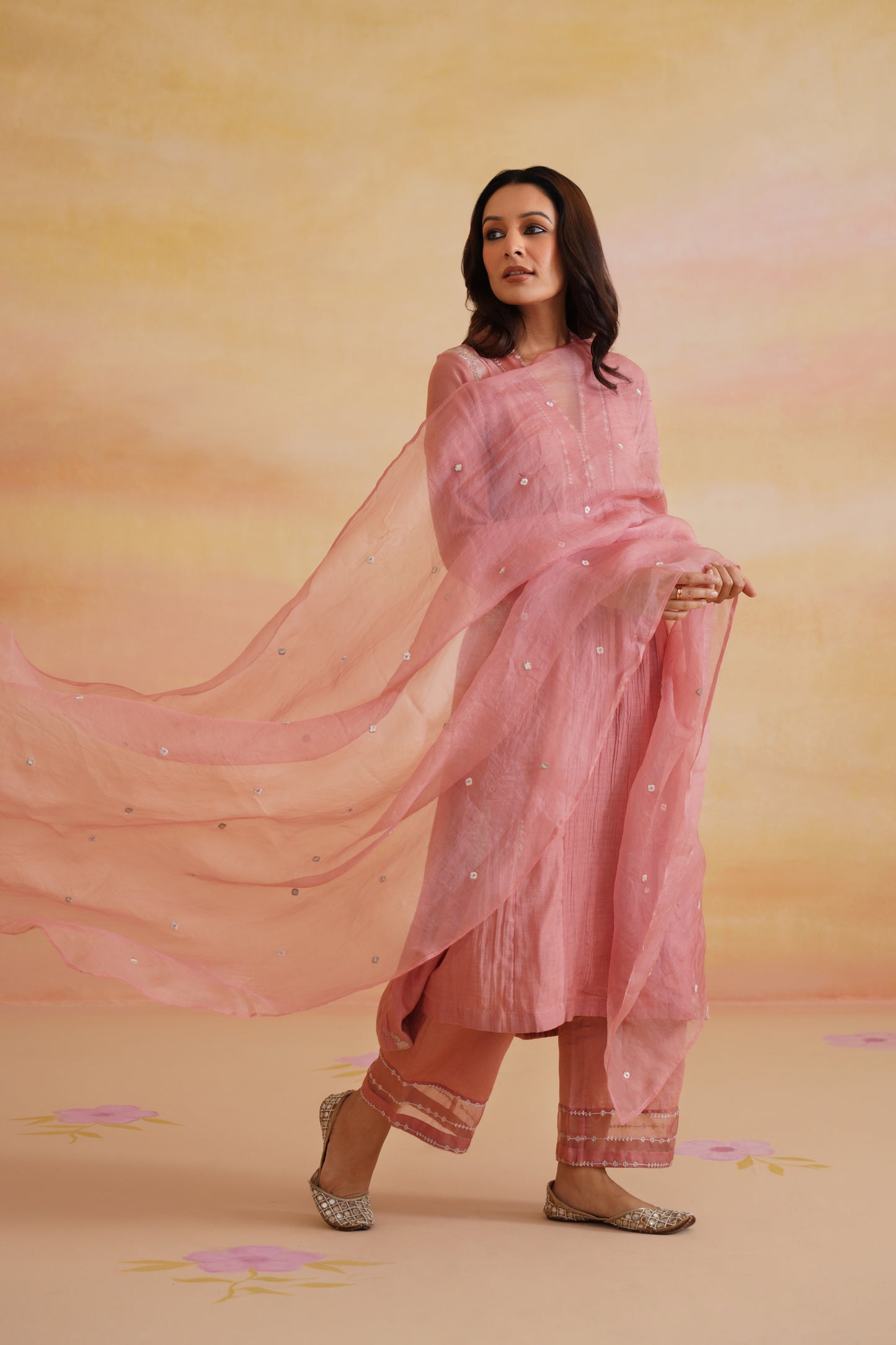 Inaya Pink Kurta