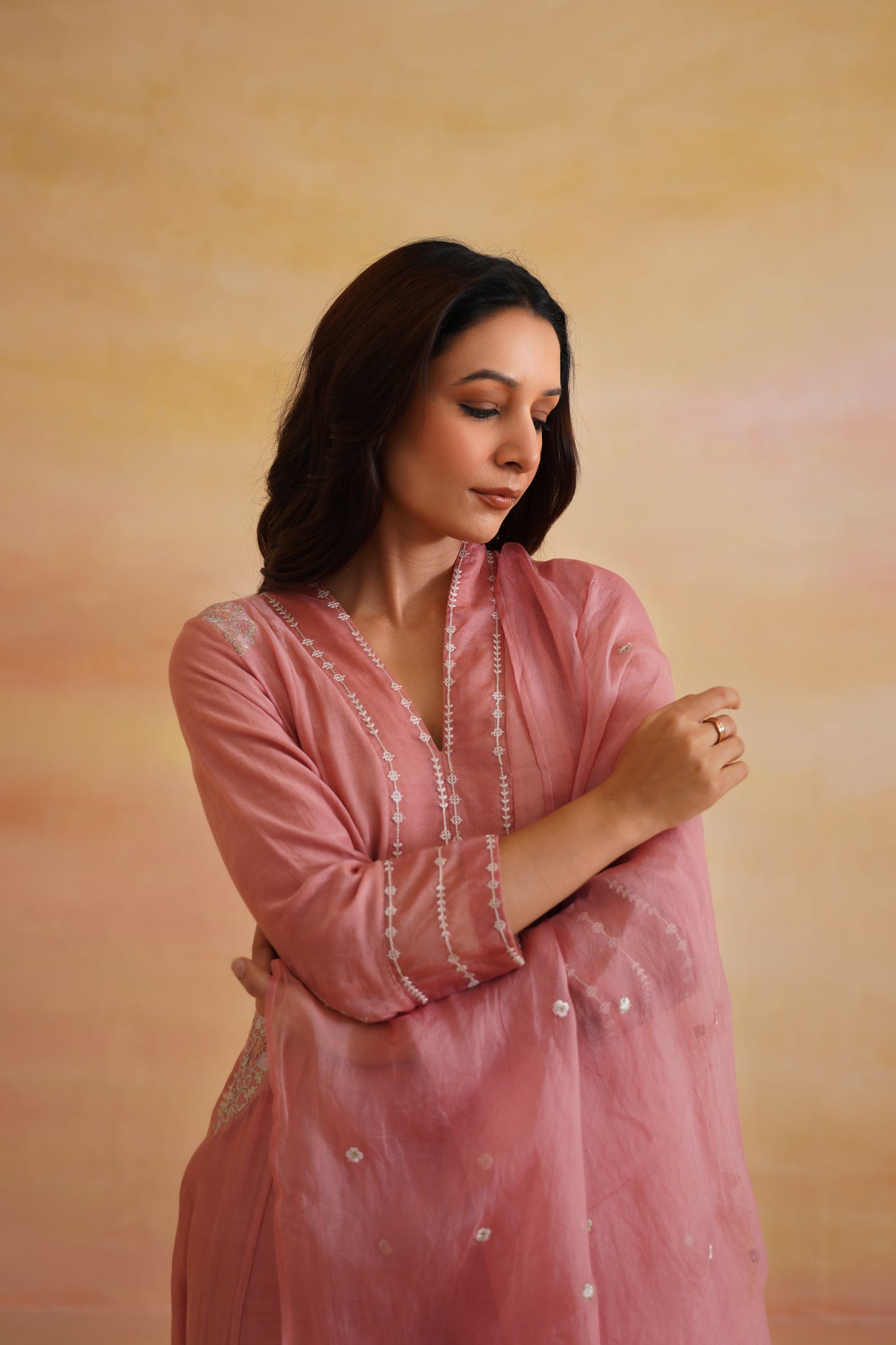 Inaya Pink Kurta