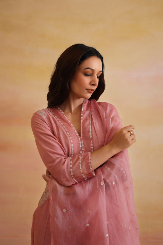 Inaya Pink Kurta