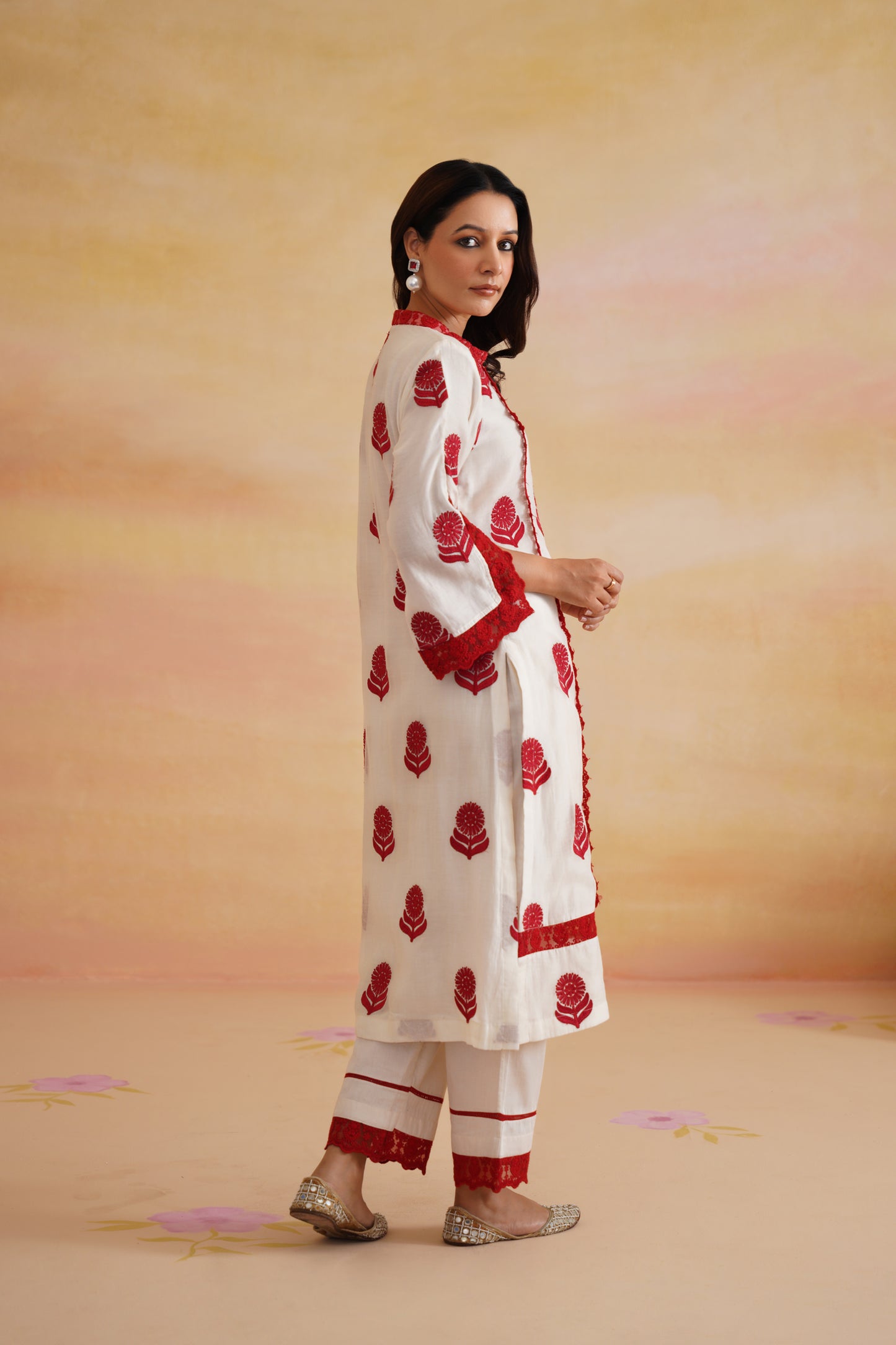 Ujala Ivory Kurta