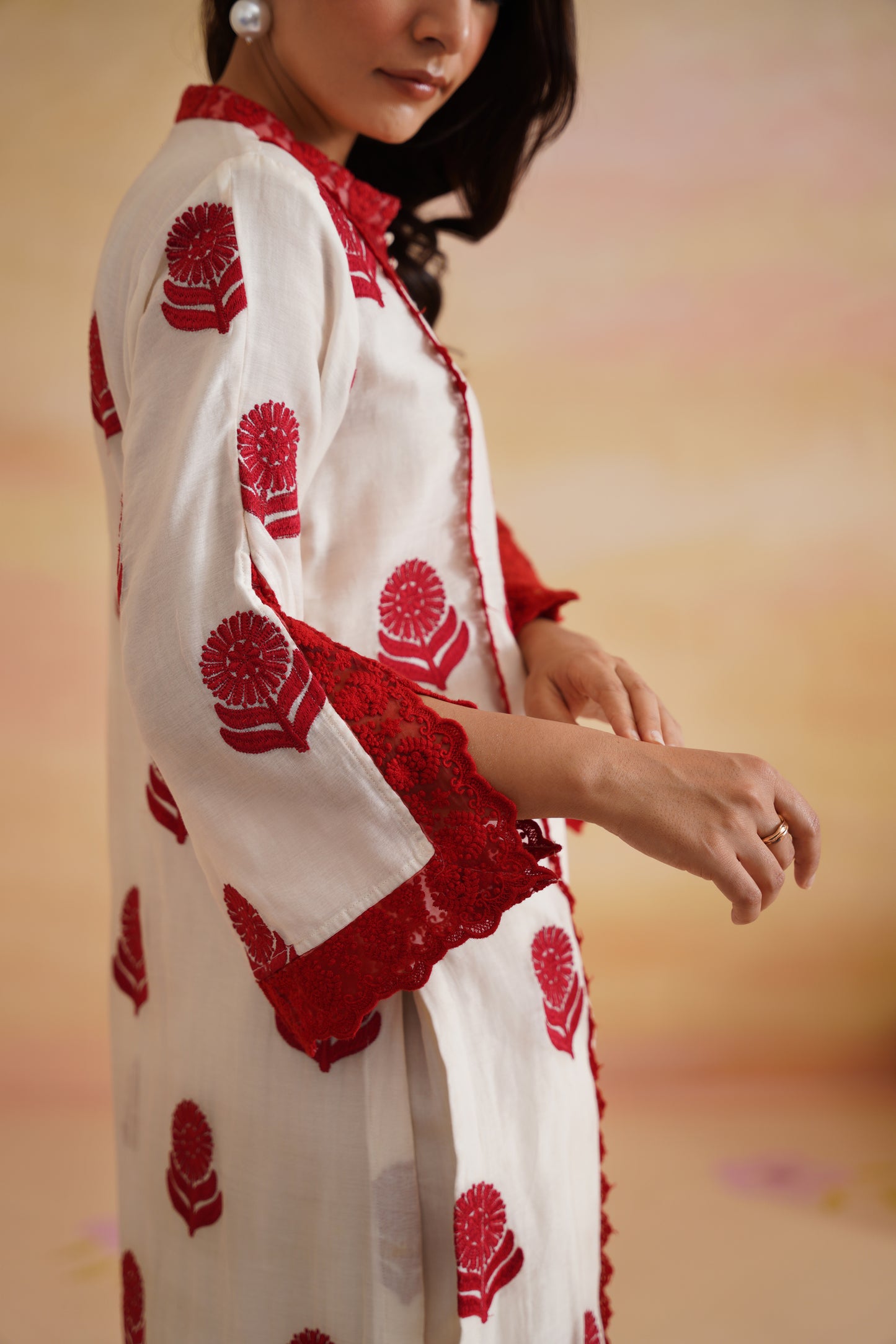 Ujala Ivory Kurta