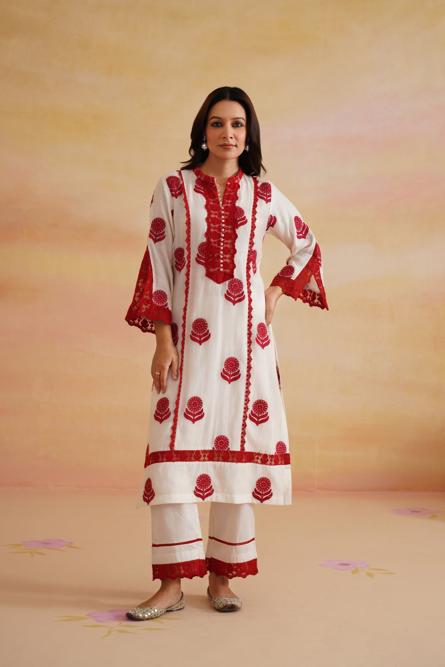 Ujala Ivory Kurta
