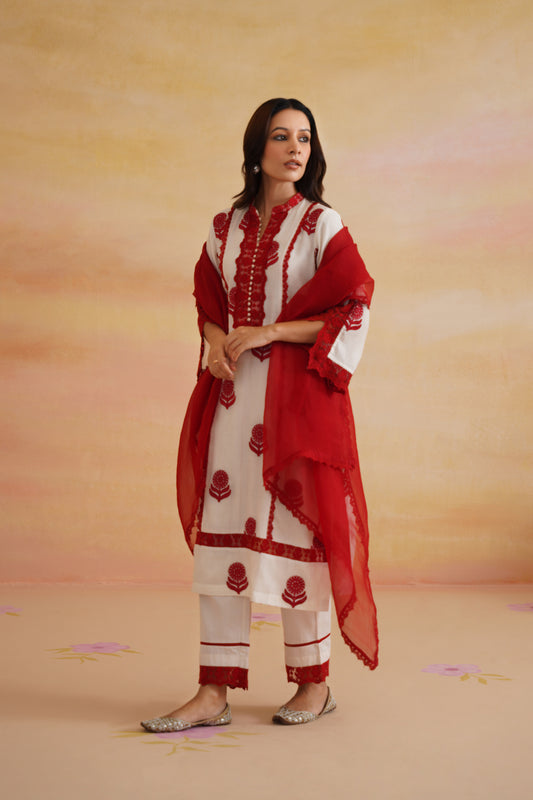Ujala Ivory Kurta