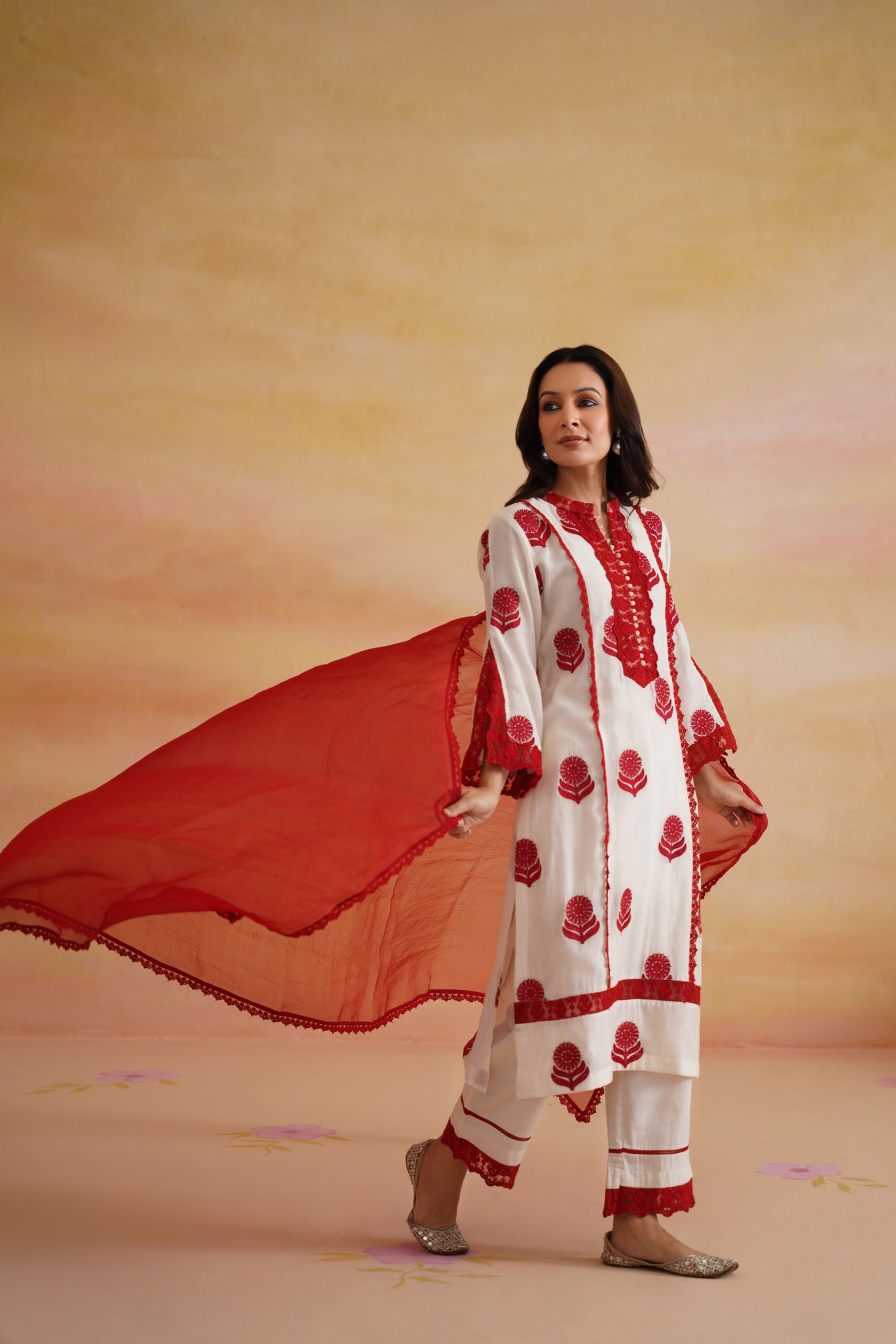 Ujala Ivory Kurta