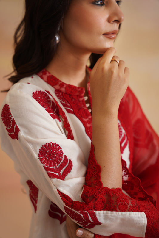 Ujala Ivory Kurta