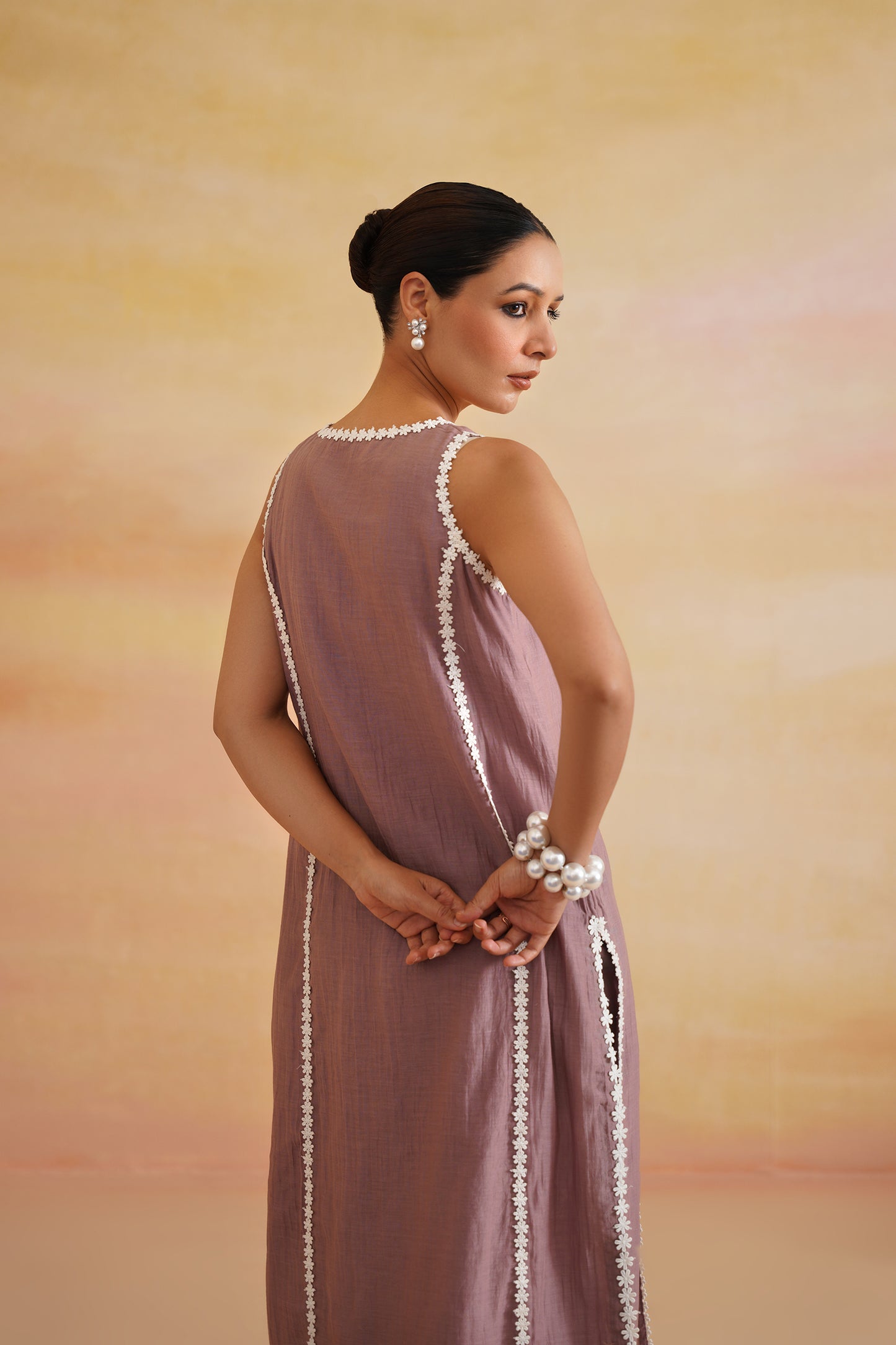 Adaah Mauve Set