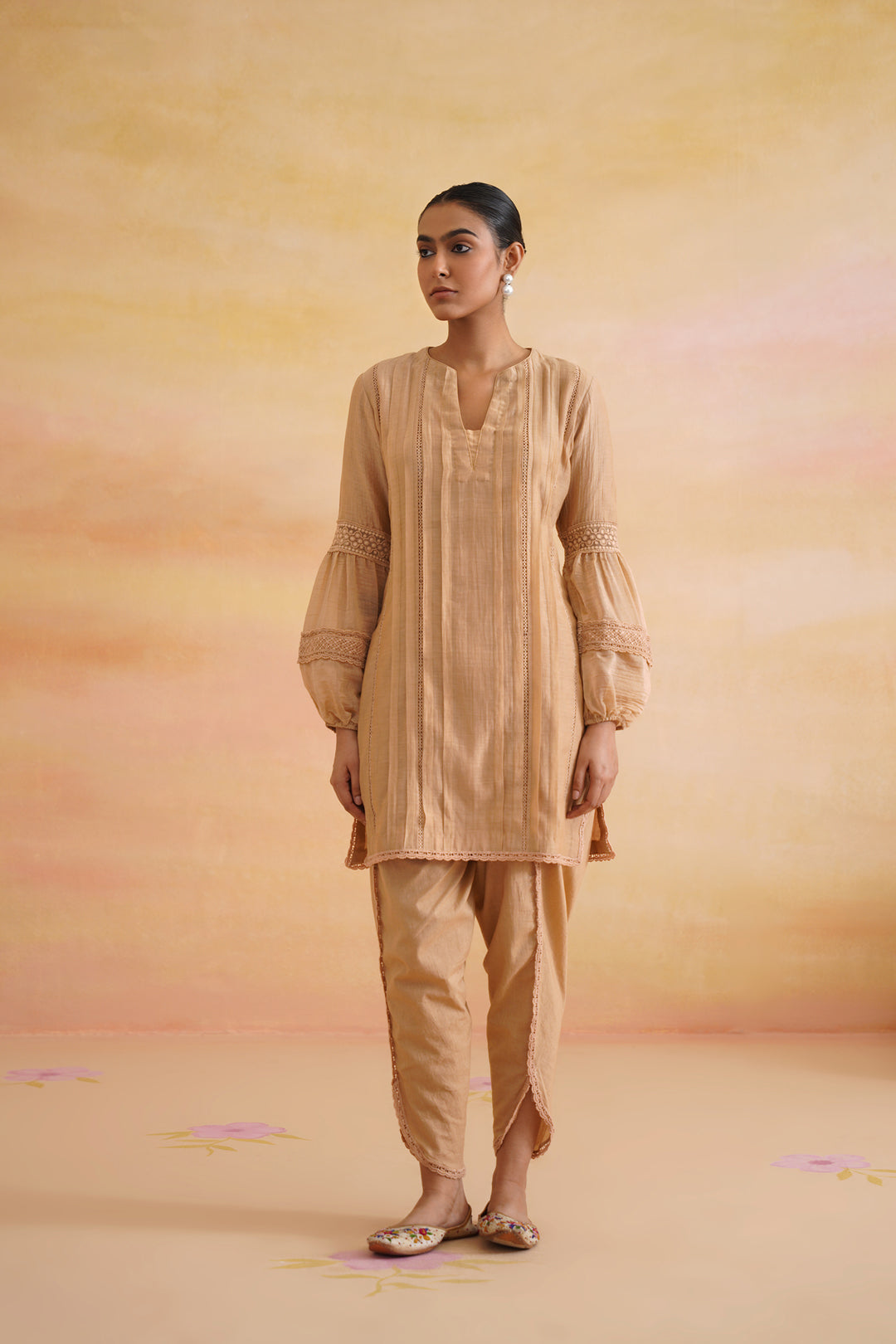 Meher Biscuit Kurta