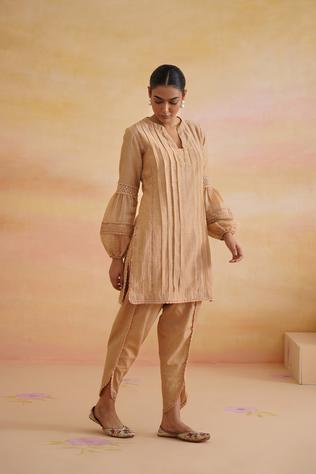 Meher Biscuit Kurta