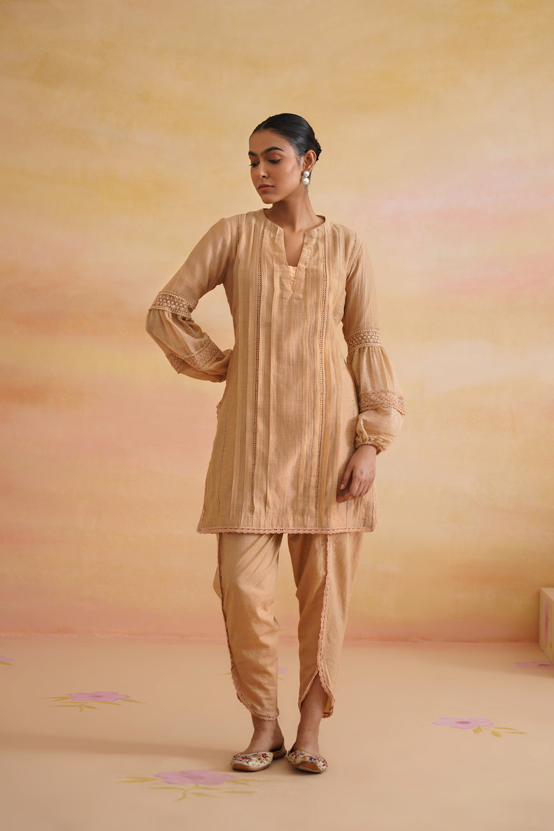 Meher Biscuit Kurta