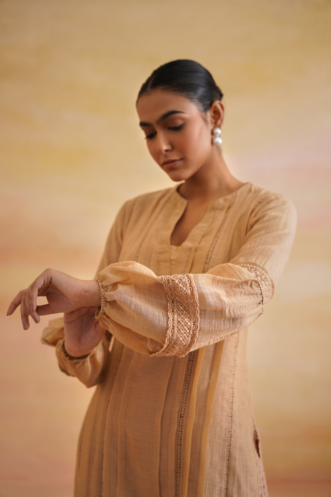 Meher Biscuit Kurta