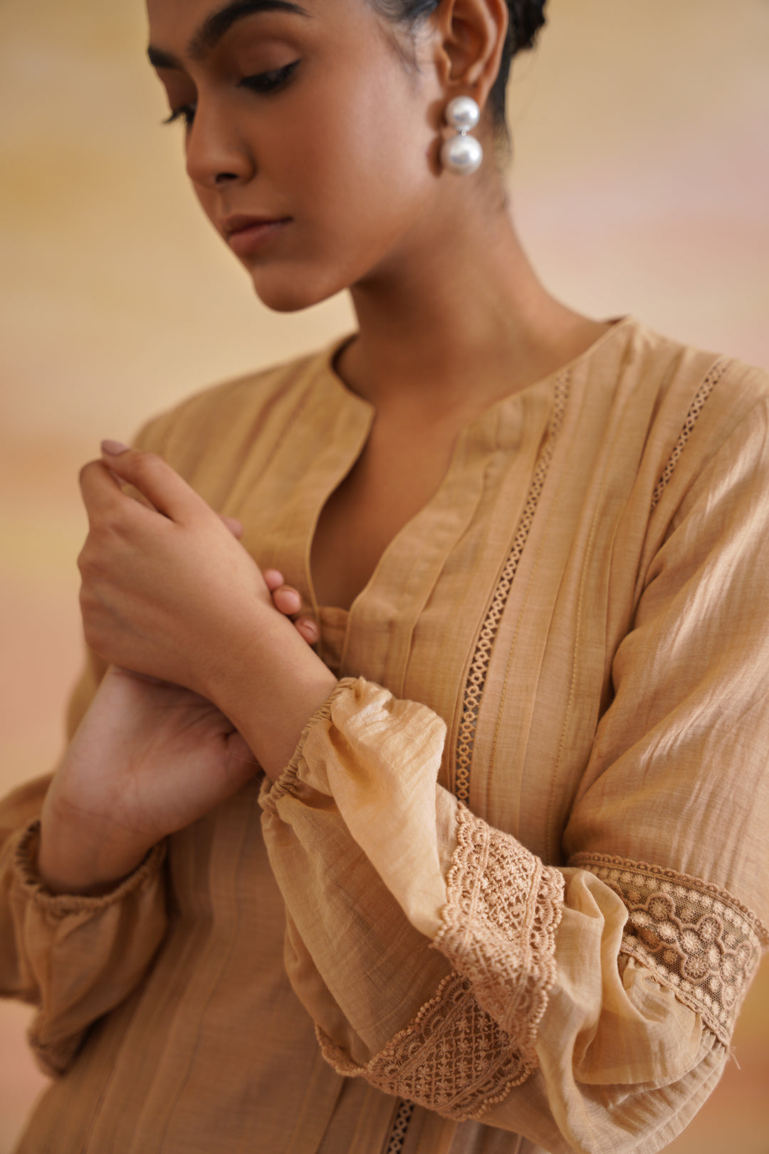 Meher Biscuit Kurta