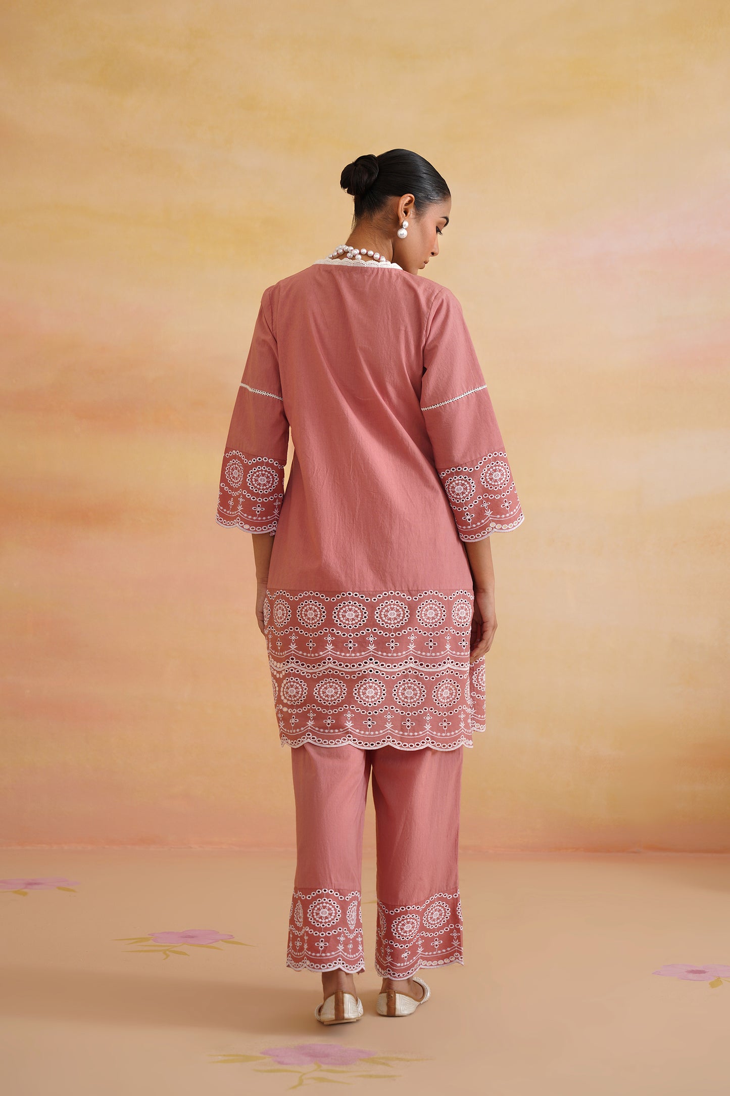 Tara Pink Kurta
