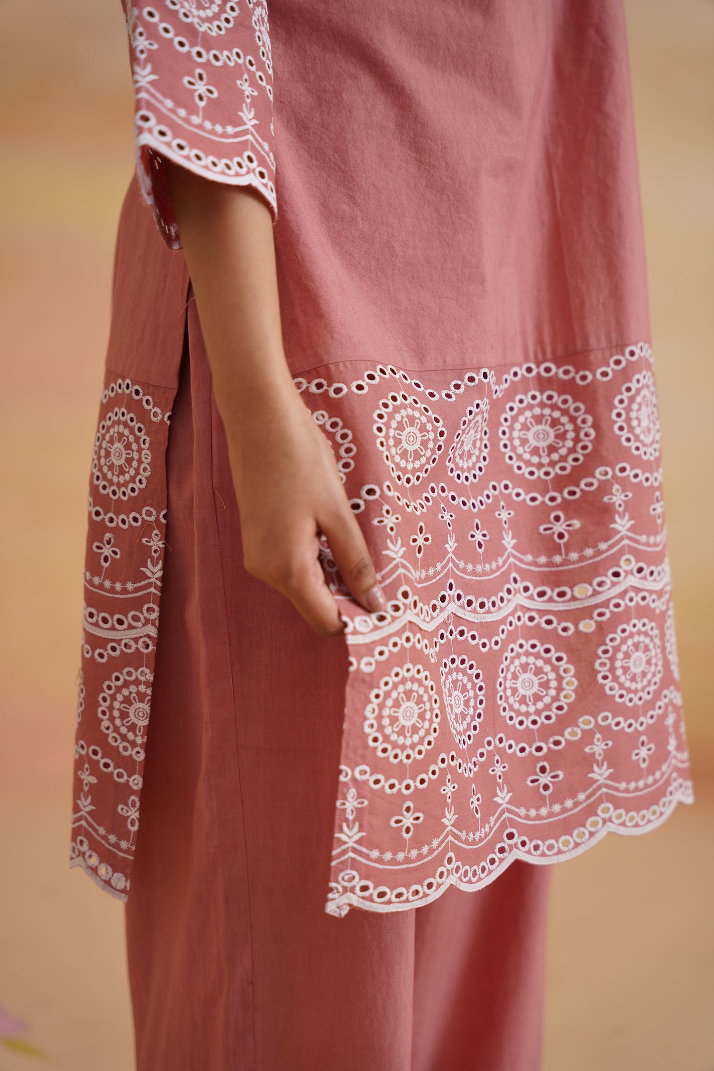 Tara Pink Kurta