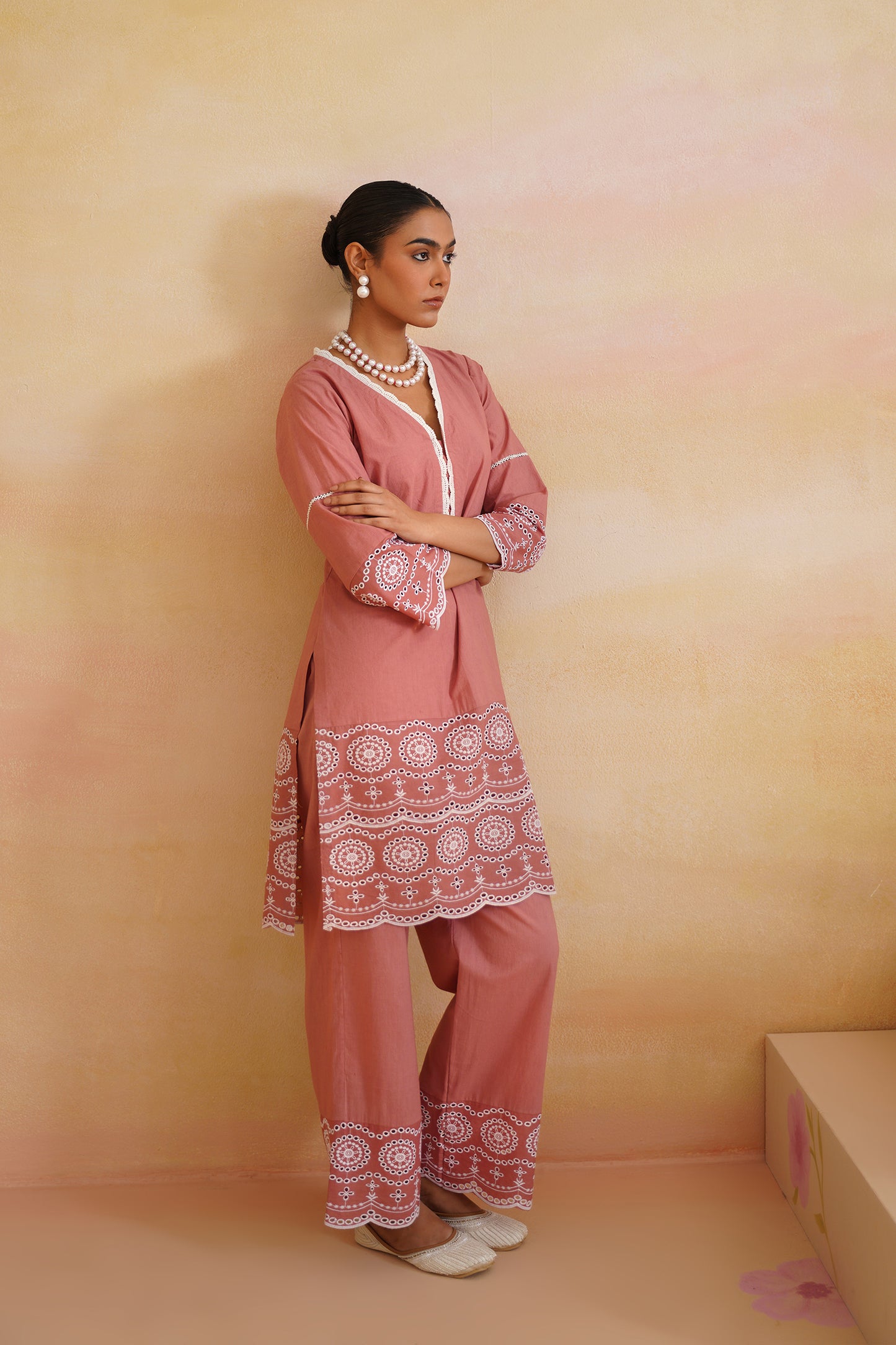 Tara Pink Kurta