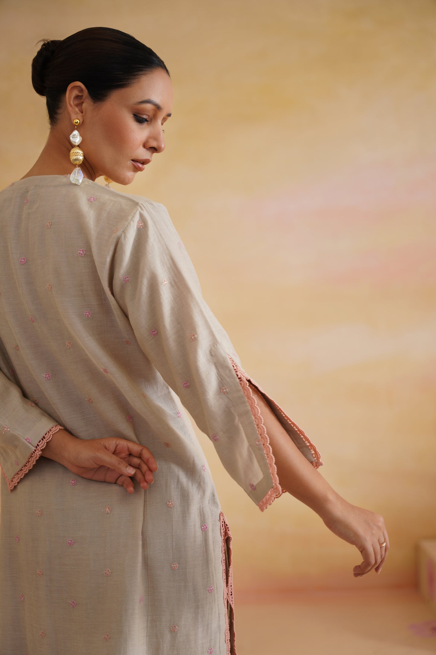 Sahar Sage Kurta