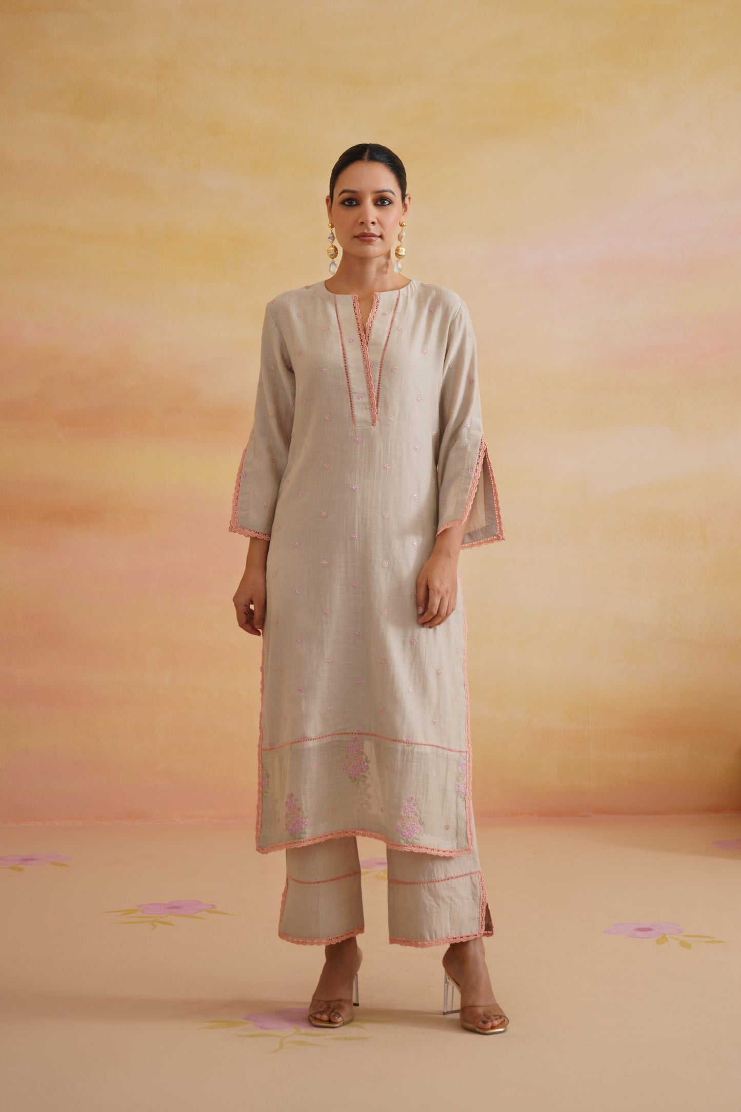 Sahar Sage Kurta
