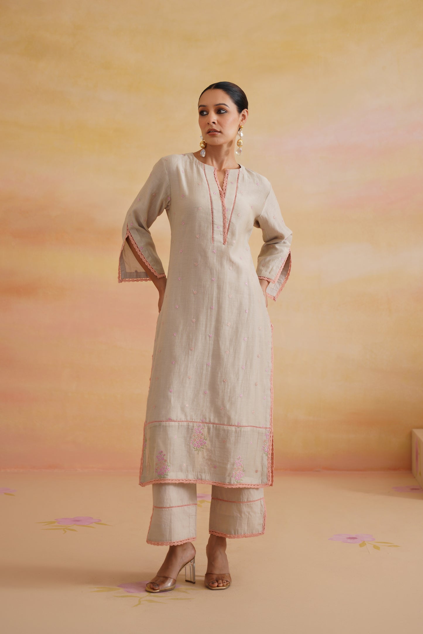 Sahar Sage Kurta