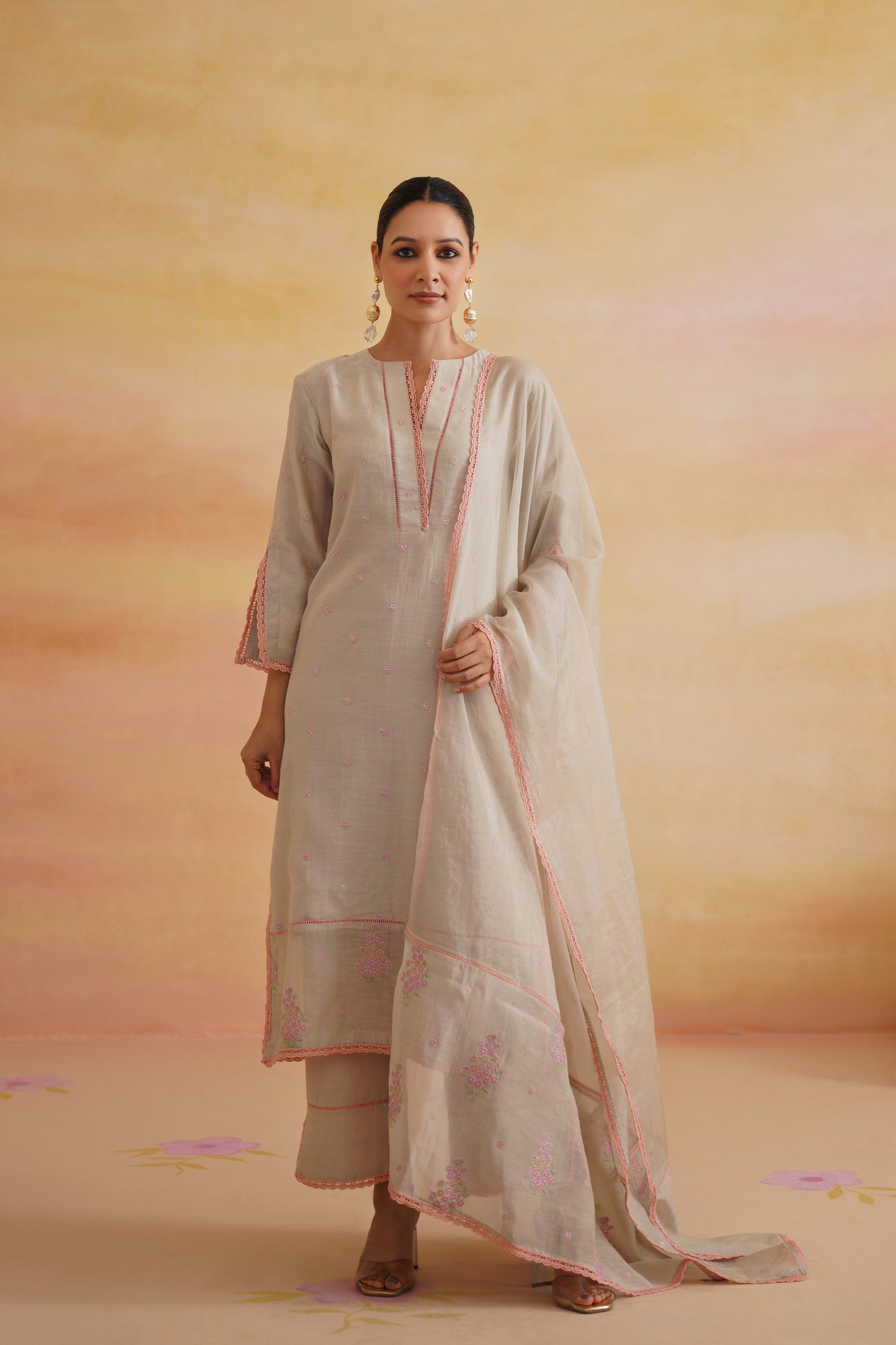 Sahar Sage Kurta