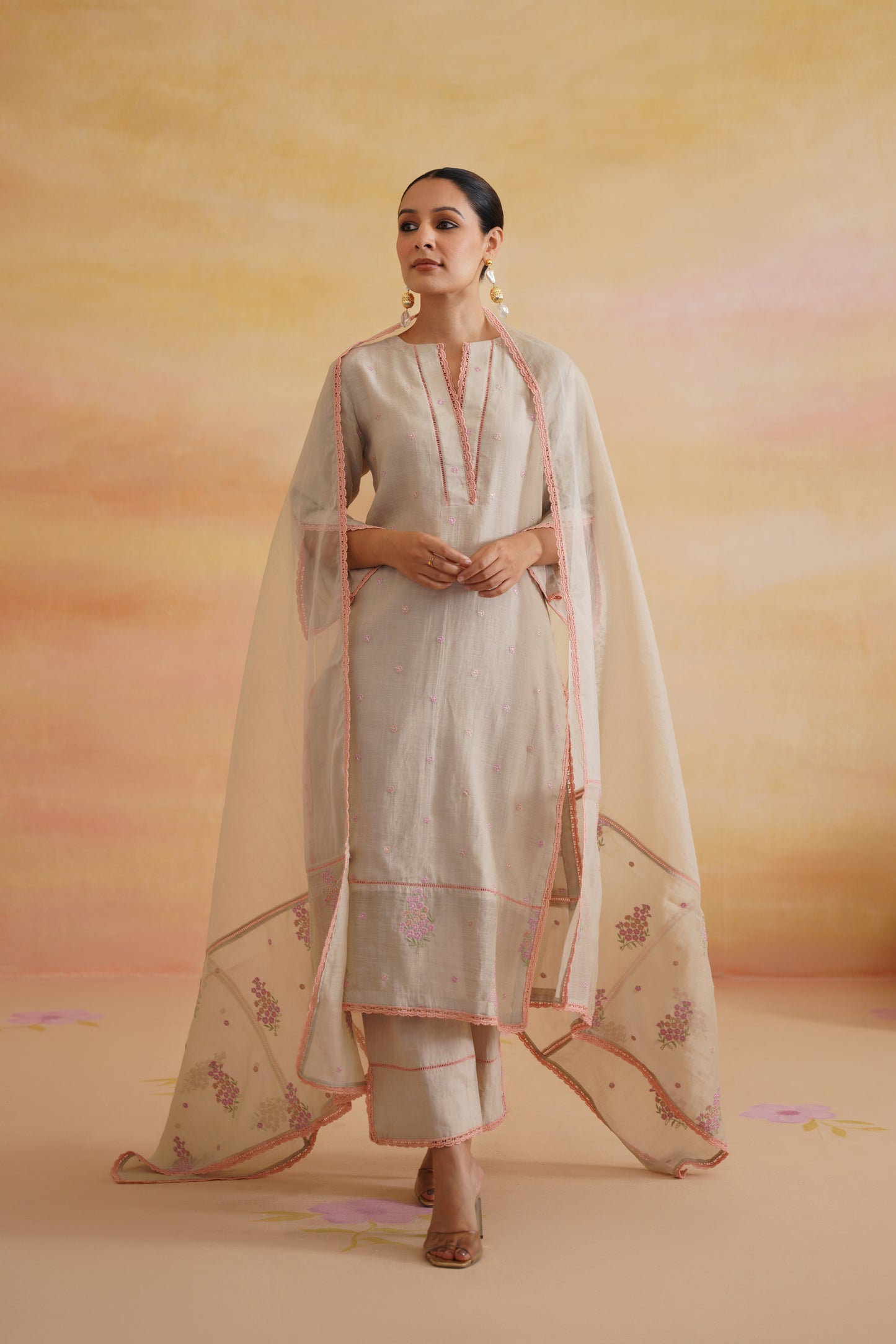Sahar Sage Kurta