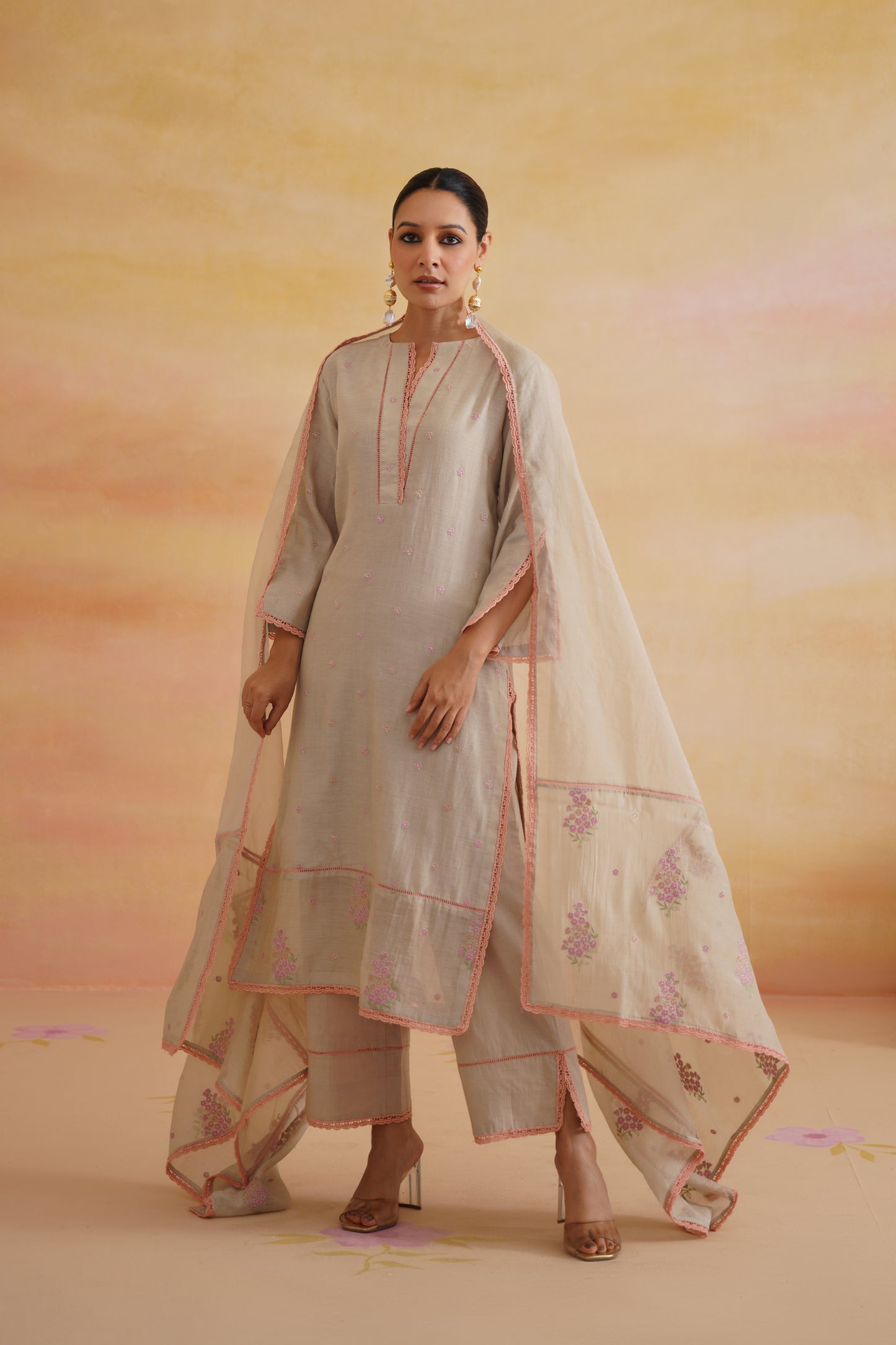 Sahar Sage Kurta