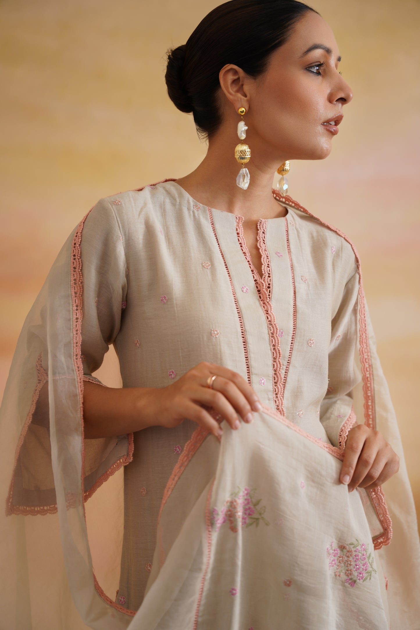 Sahar Sage Kurta