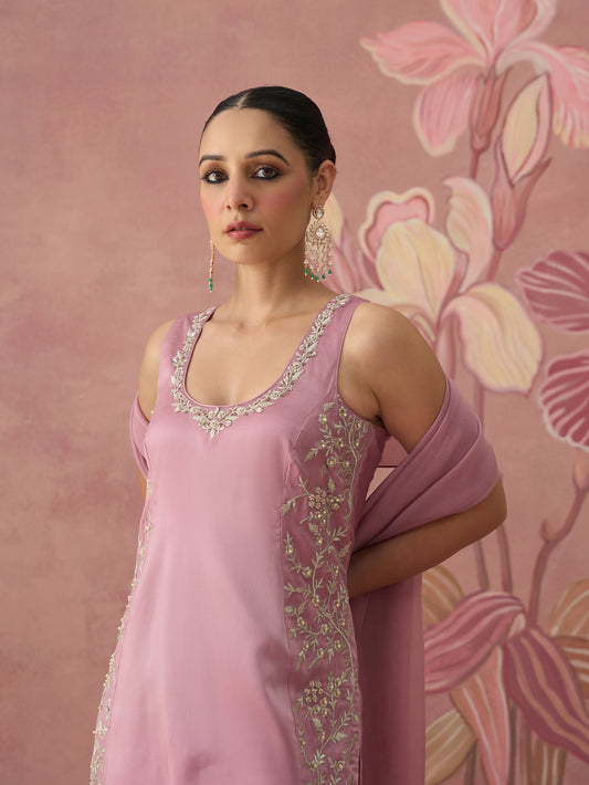 Aira Purple Farshi Salwar