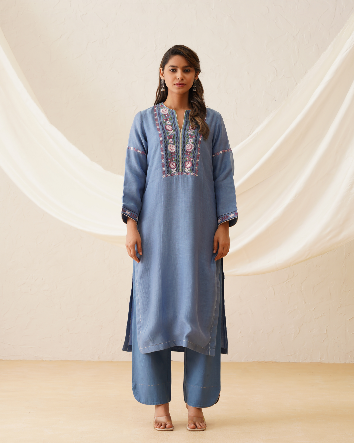 Blooming Field Kurta Set